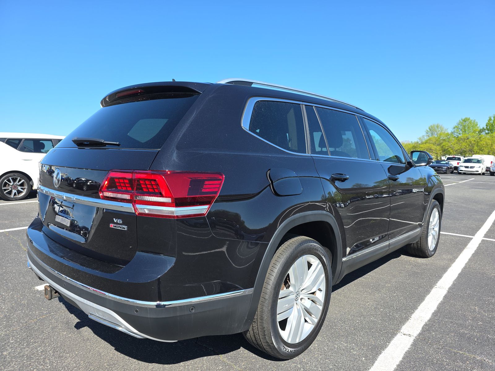 2018 Volkswagen Atlas 3.6L SEL Premium AWD
