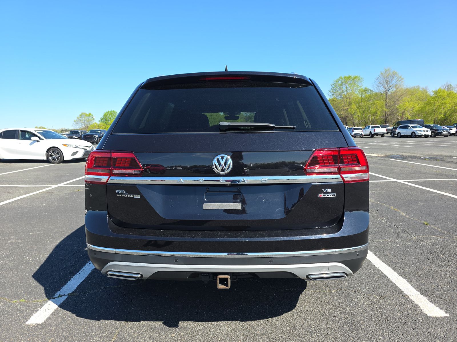 2018 Volkswagen Atlas 3.6L SEL Premium AWD