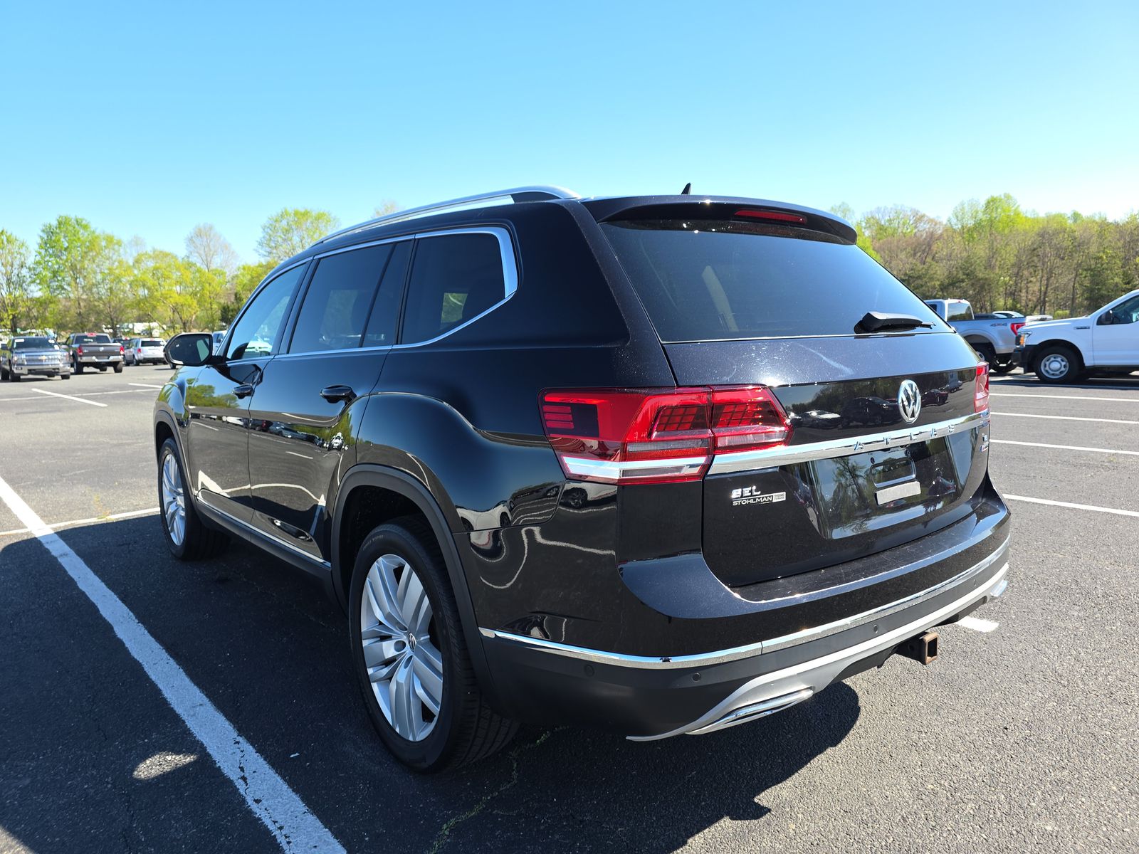 2018 Volkswagen Atlas 3.6L SEL Premium AWD
