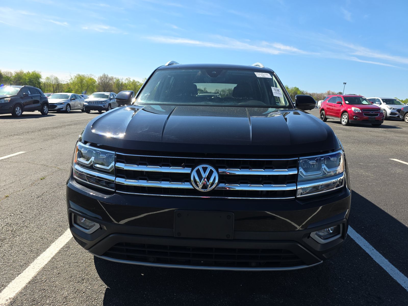 2018 Volkswagen Atlas 3.6L SEL Premium AWD