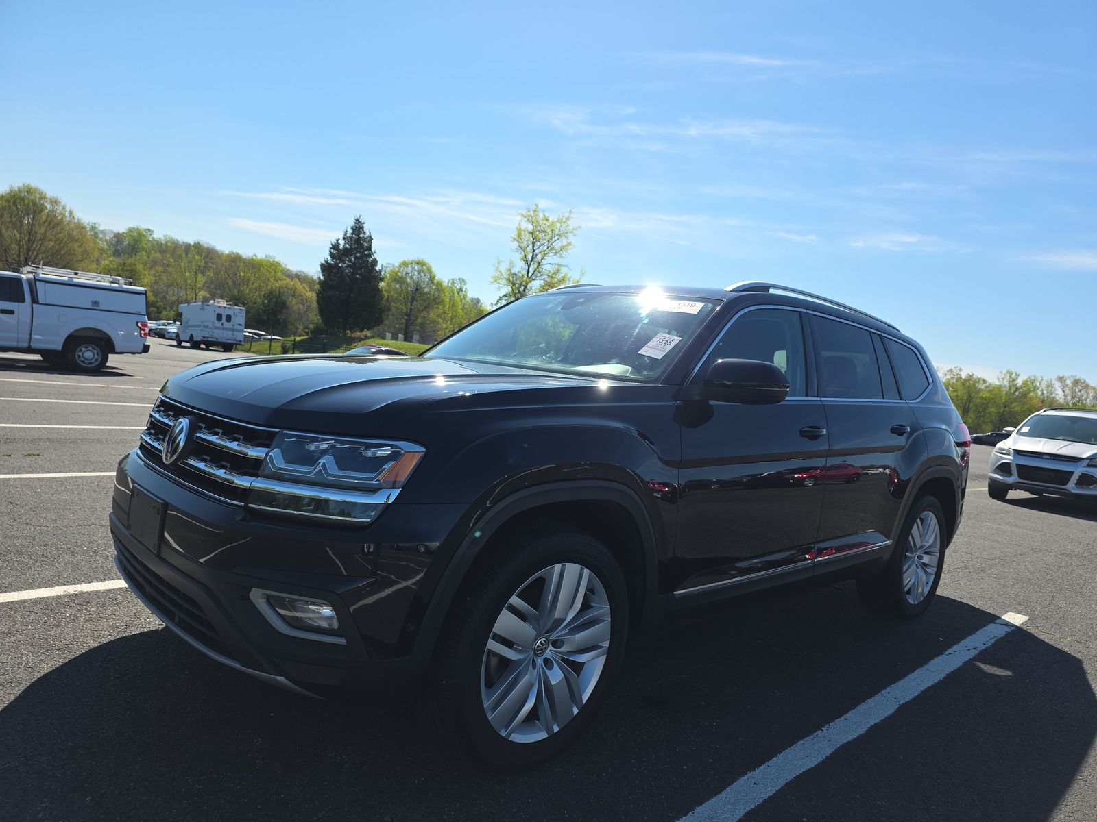 2018 Volkswagen Atlas 3.6L SEL Premium AWD