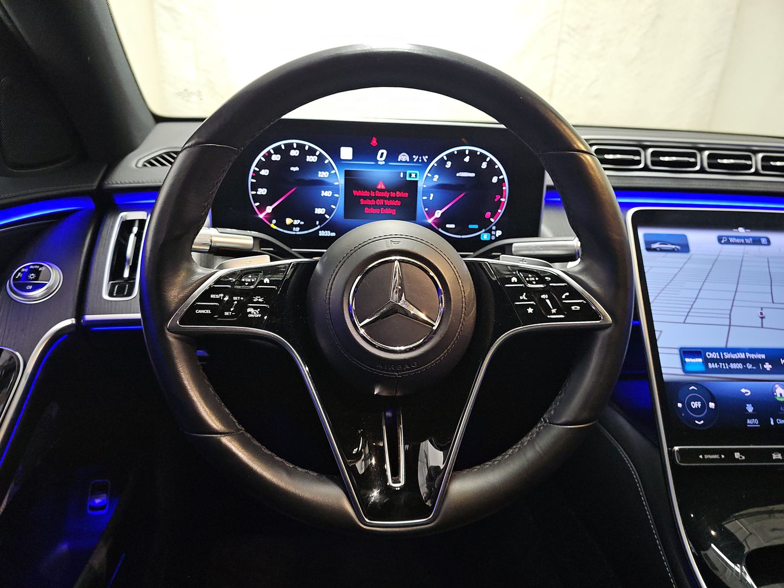 2022 Mercedes-Benz S-Class S 500 AWD