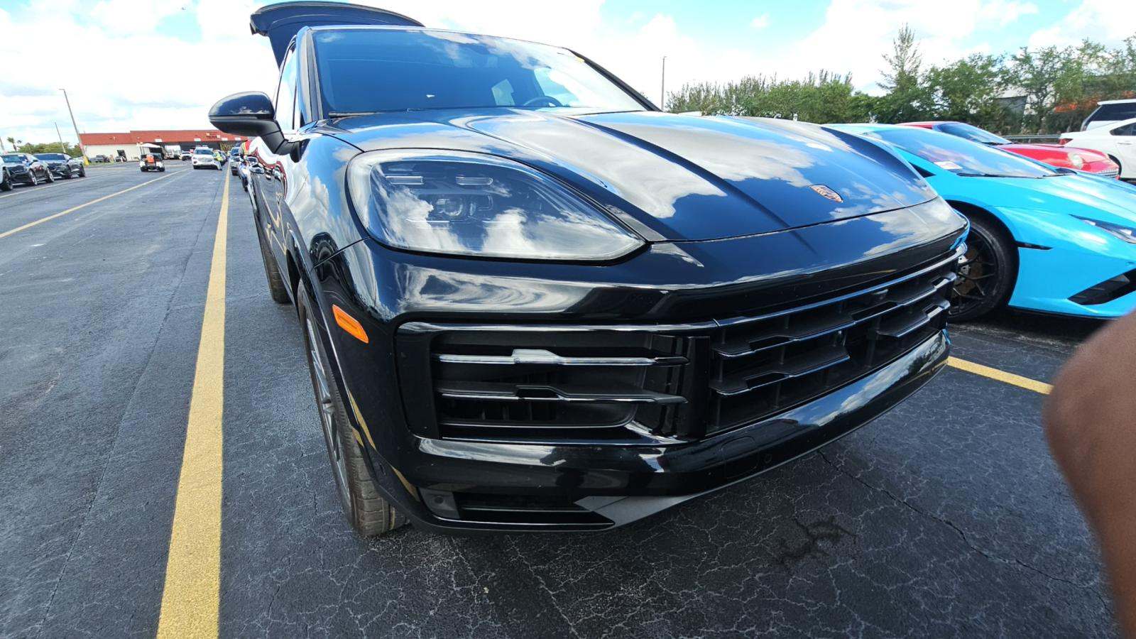 2024 Porsche Cayenne Base AWD