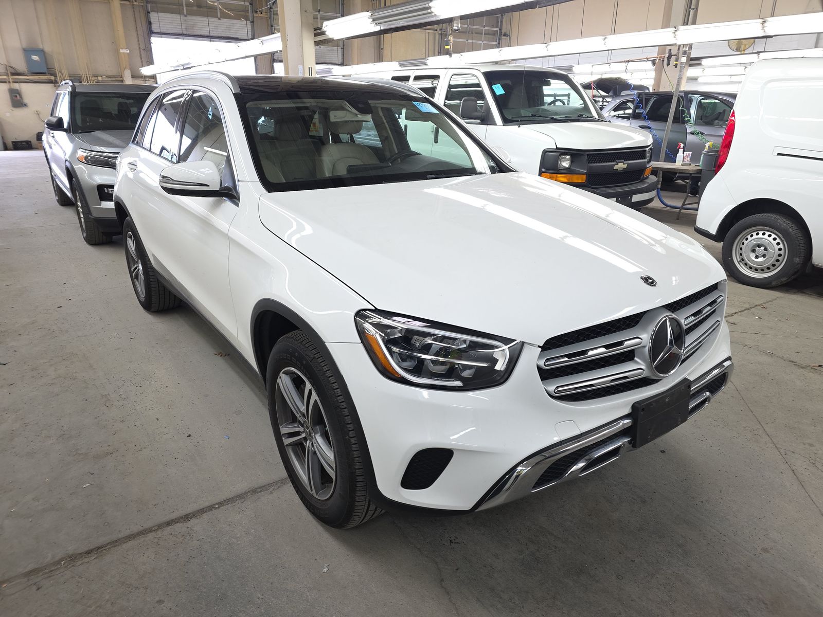 2020 Mercedes-Benz GLC GLC 300 AWD