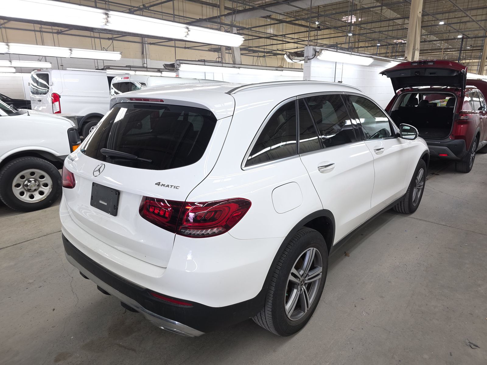 2020 Mercedes-Benz GLC GLC 300 AWD