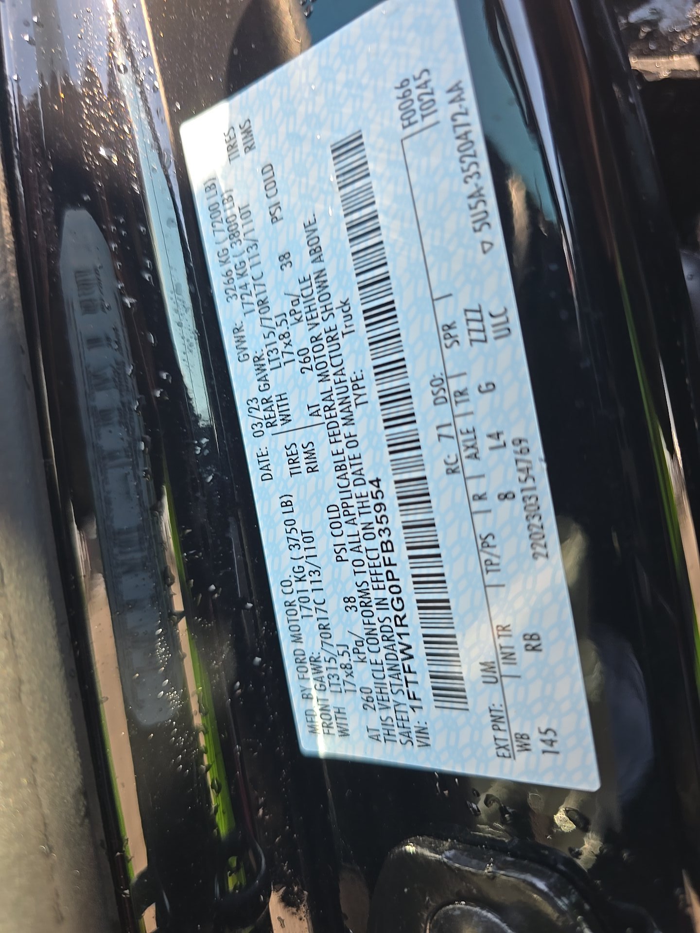 2023 Ford F-150 Raptor AWD