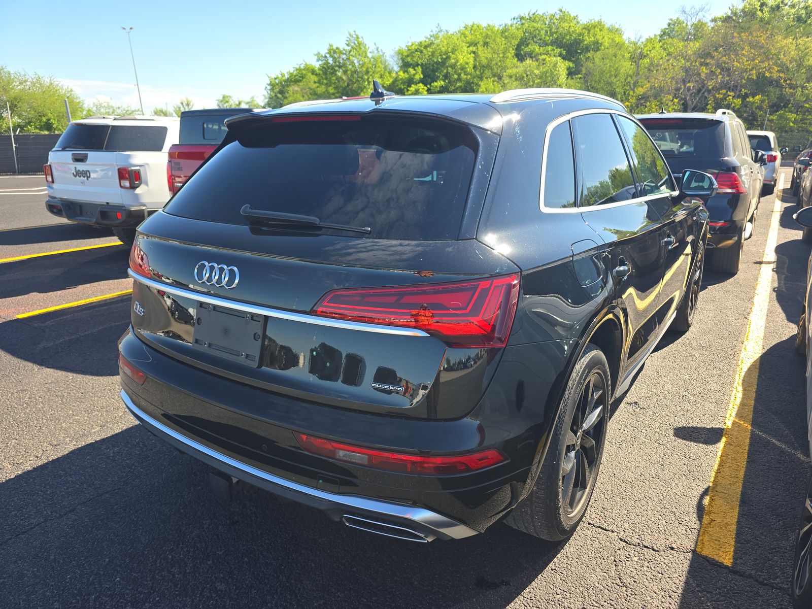 2023 Audi Q5 S line Premium Plus AWD