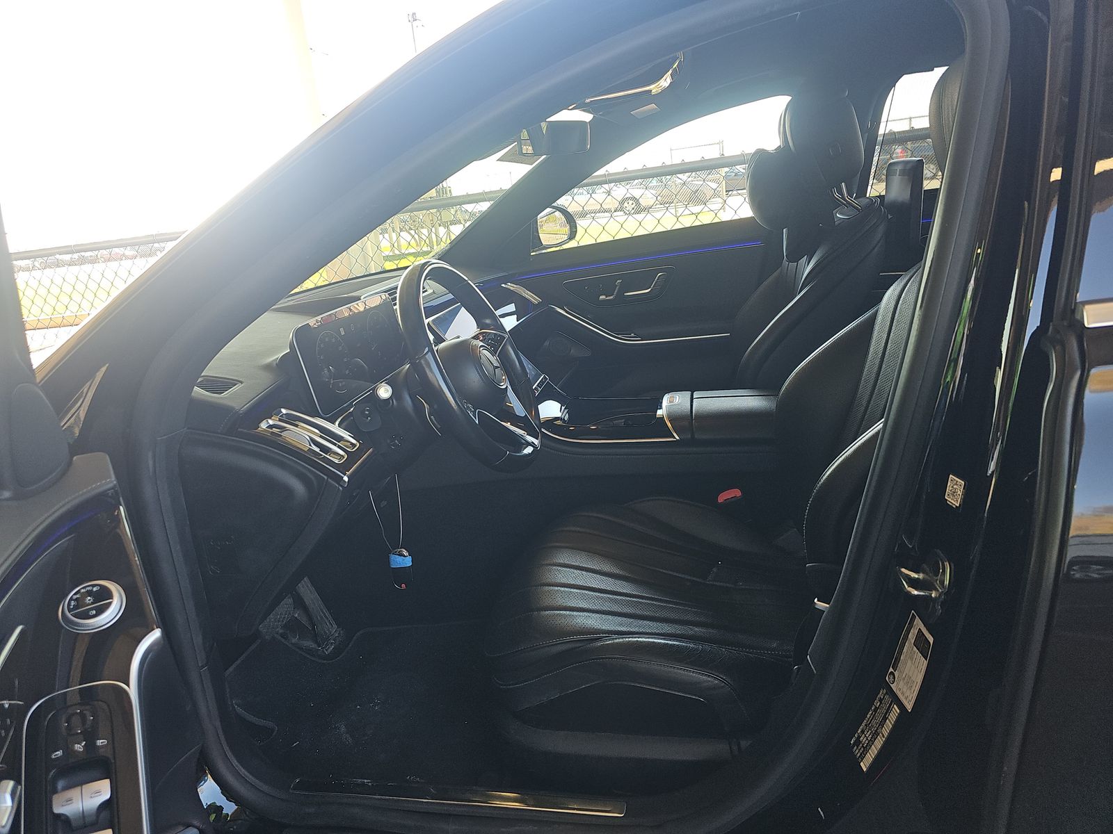 2023 Mercedes-Benz S-Class S 500 AWD