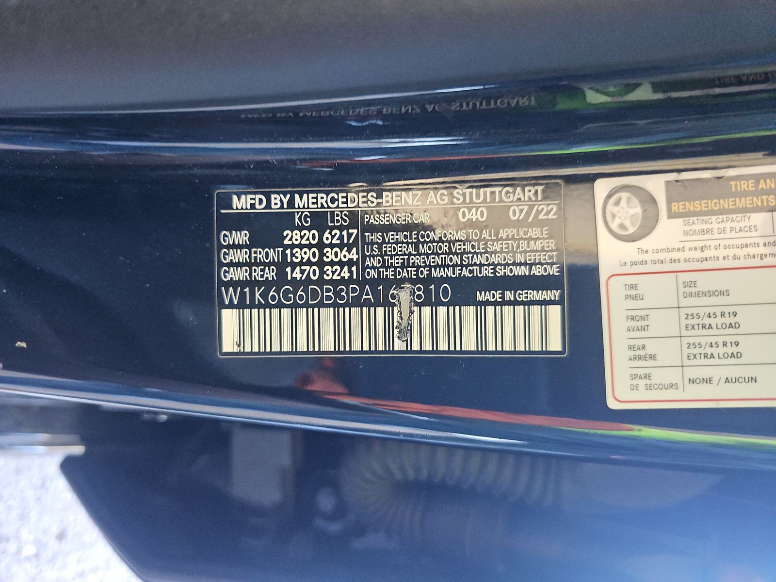 2023 Mercedes-Benz S-Class S 500 AWD