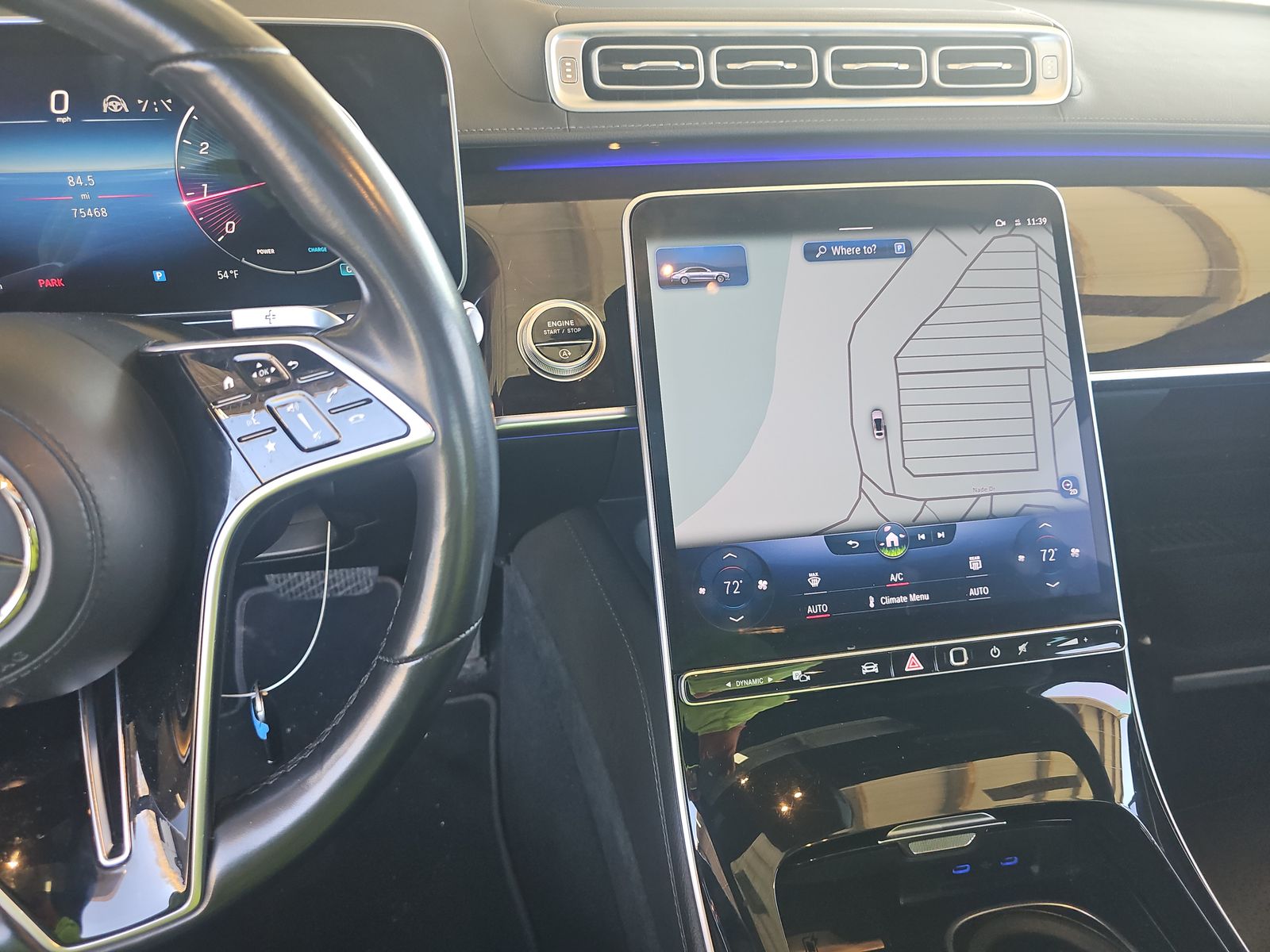 2023 Mercedes-Benz S-Class S 500 AWD