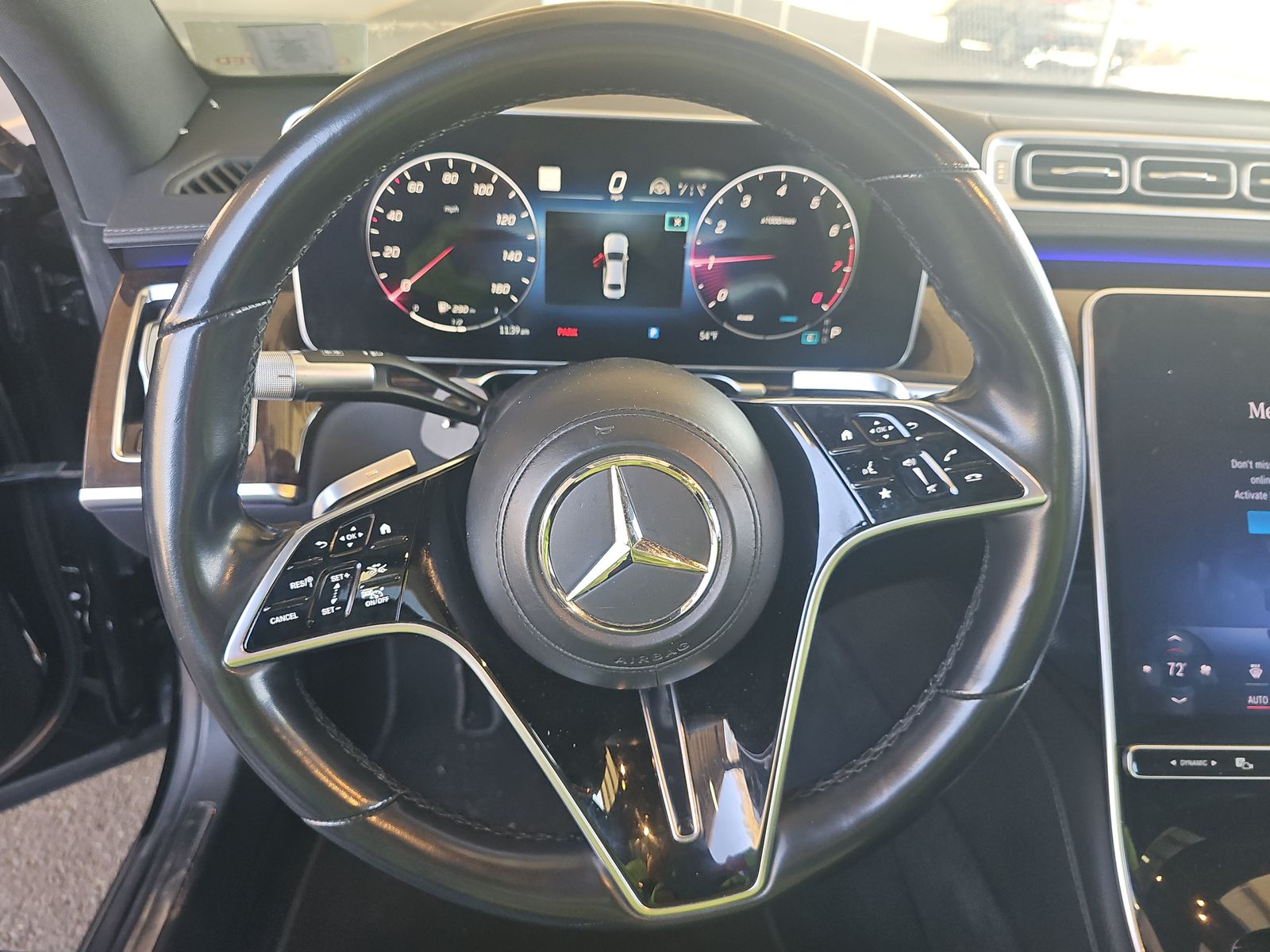 2023 Mercedes-Benz S-Class S 500 AWD