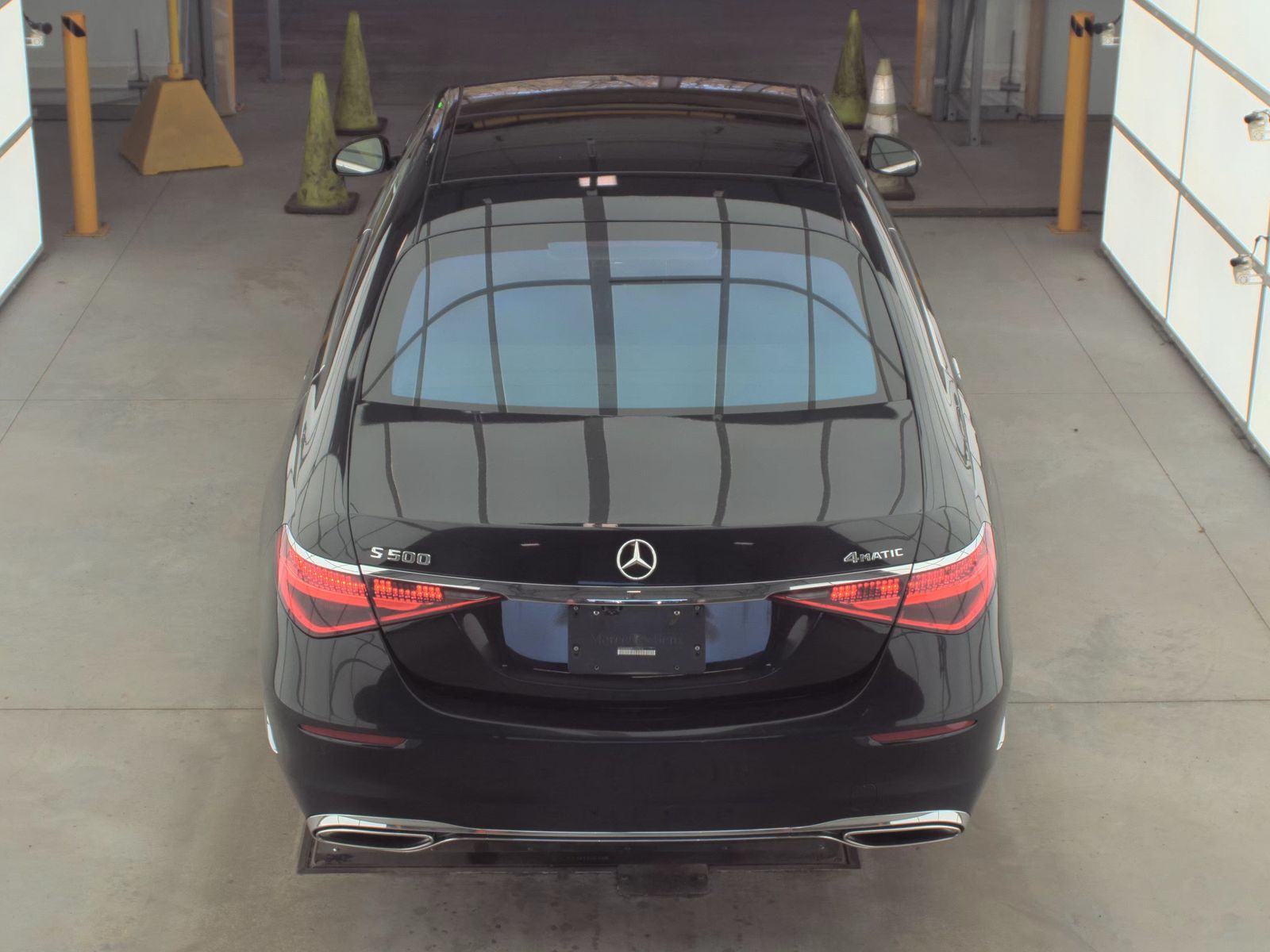 2023 Mercedes-Benz S-Class S 500 AWD