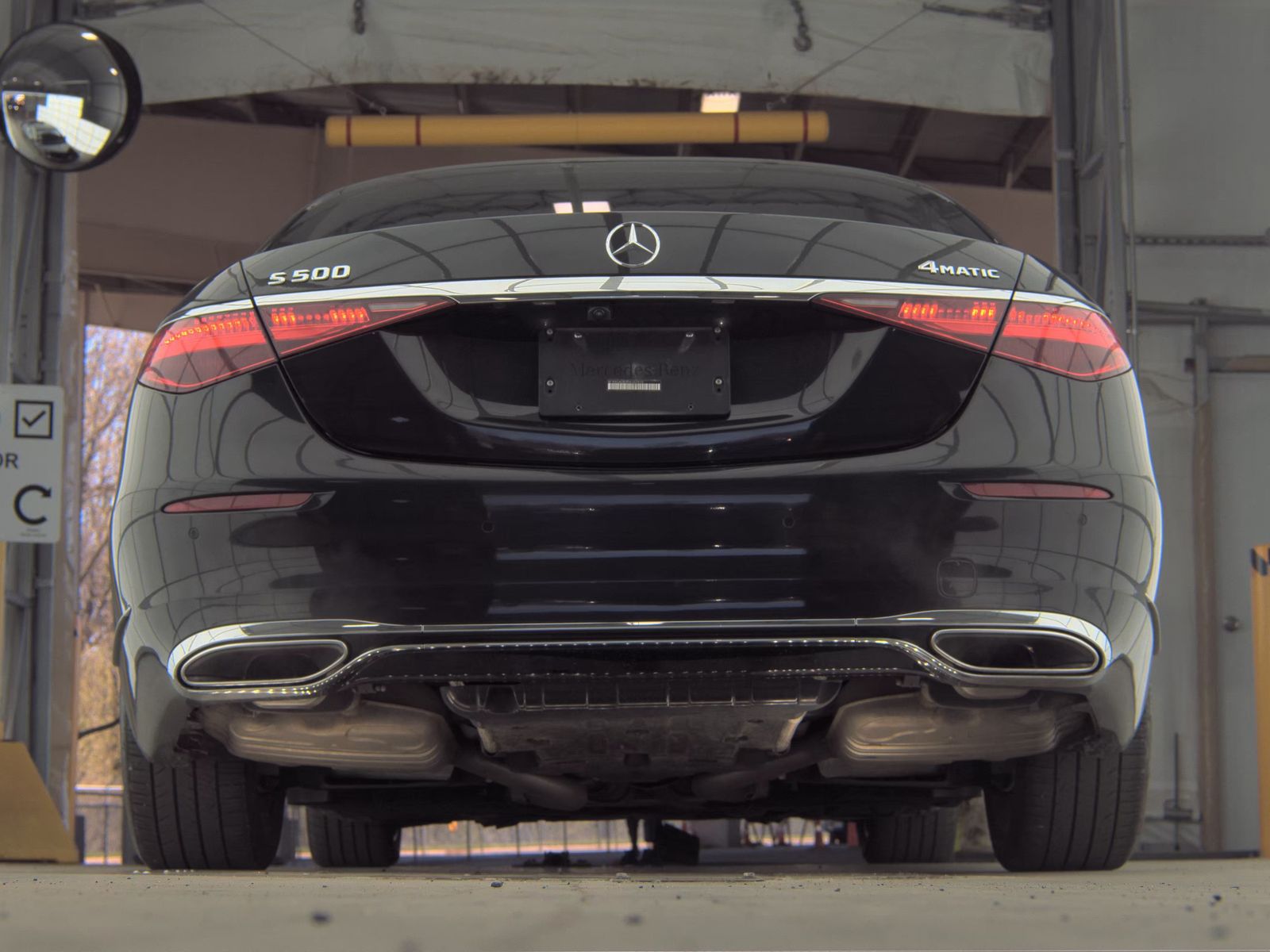 2023 Mercedes-Benz S-Class S 500 AWD