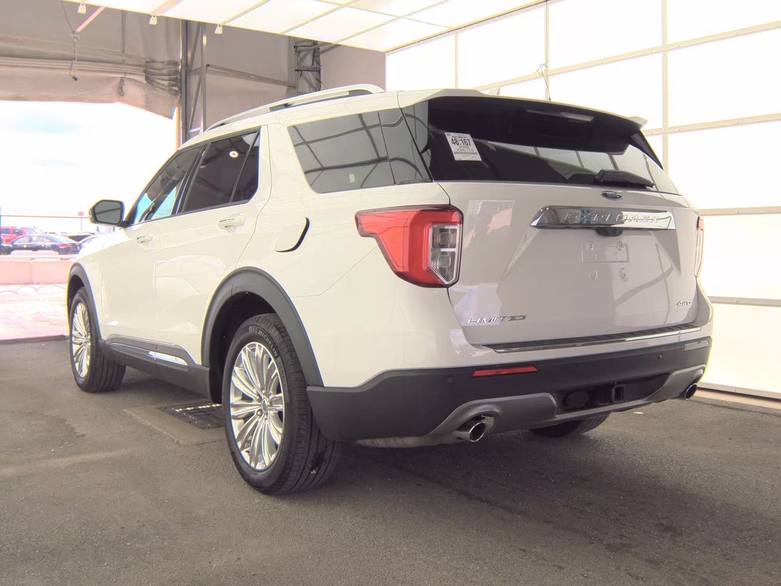 2023 Ford Explorer Limited AWD