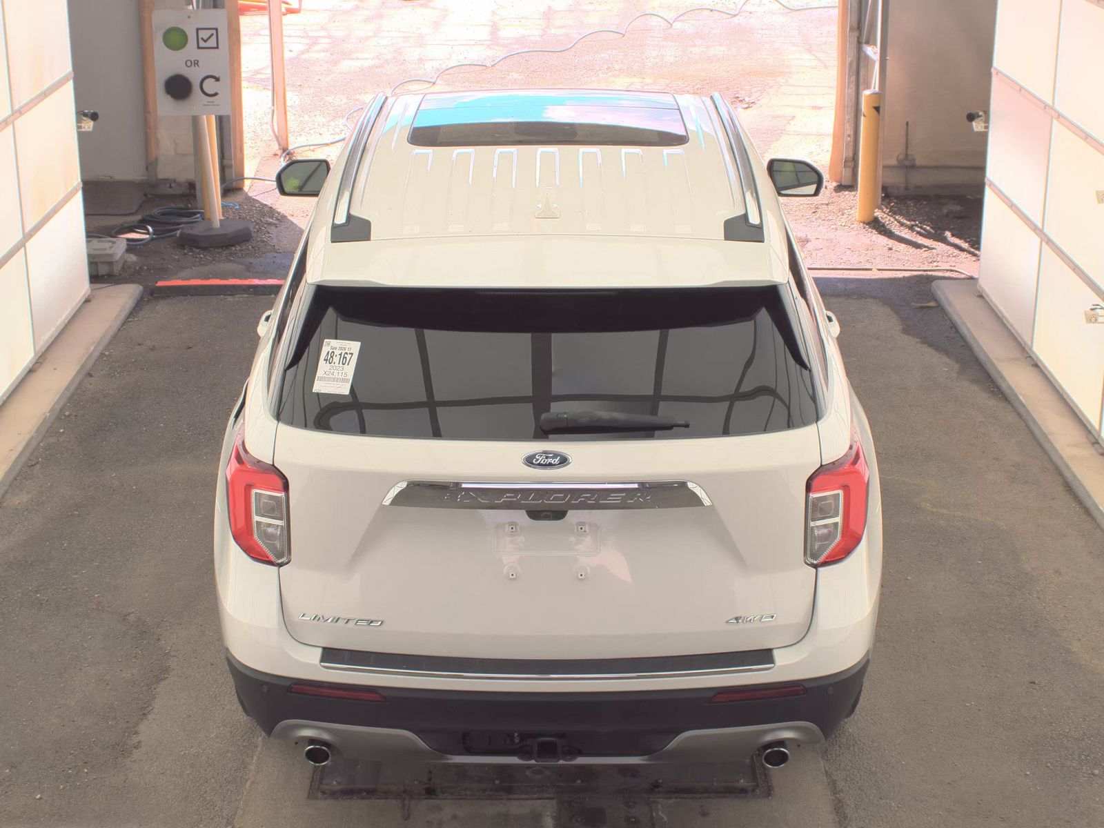 2023 Ford Explorer Limited AWD