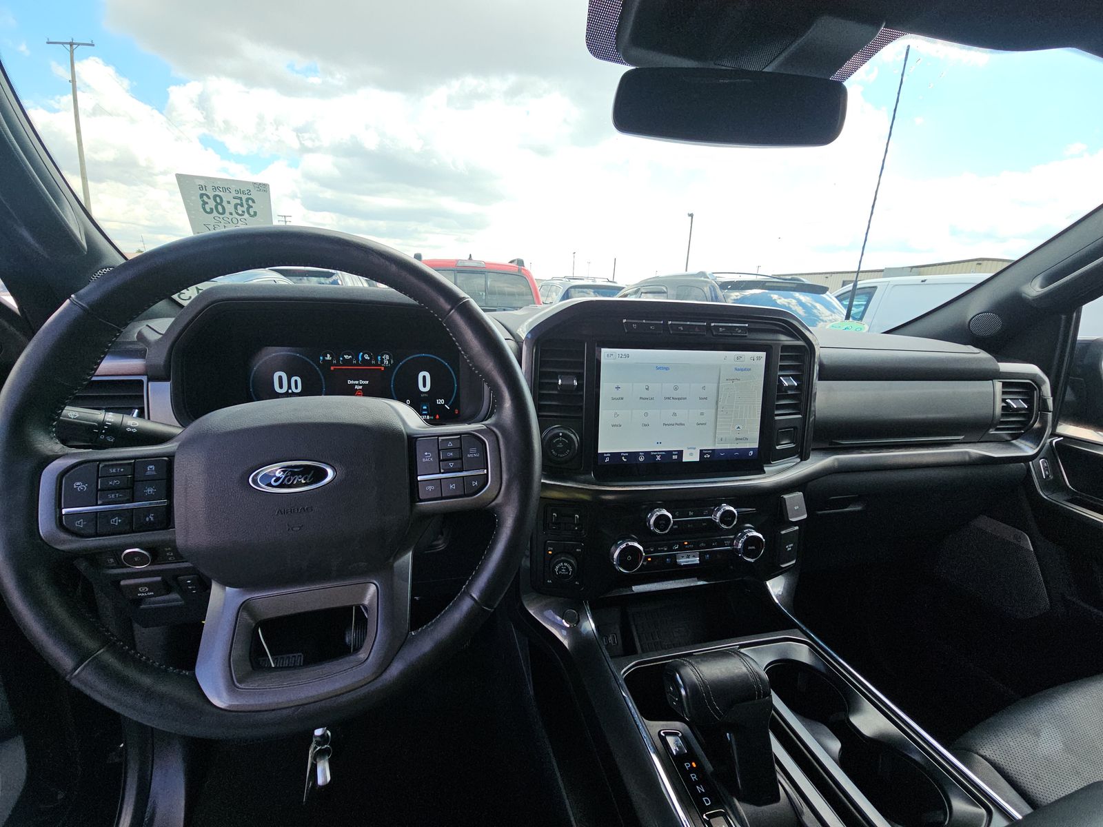 2022 Ford F-150 Hybrid Lariat AWD