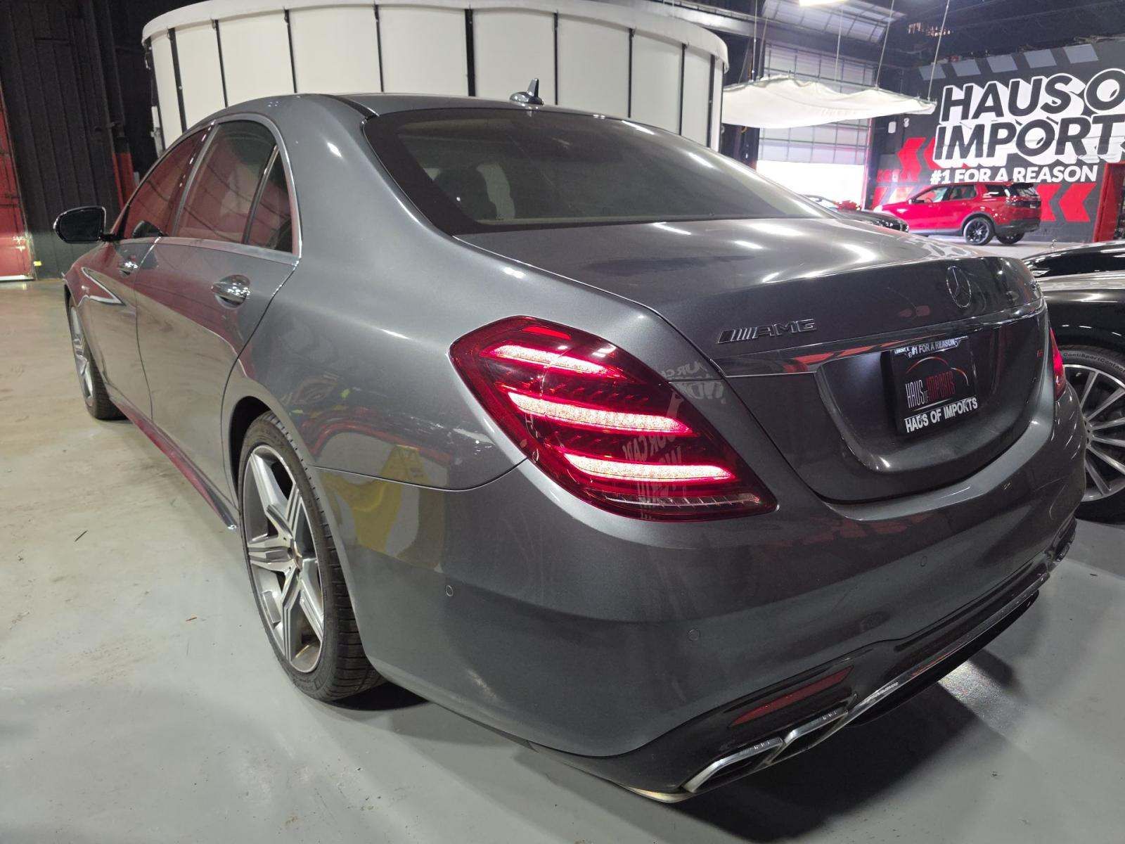 MERCEDES-BENZ S-CLASS - 4