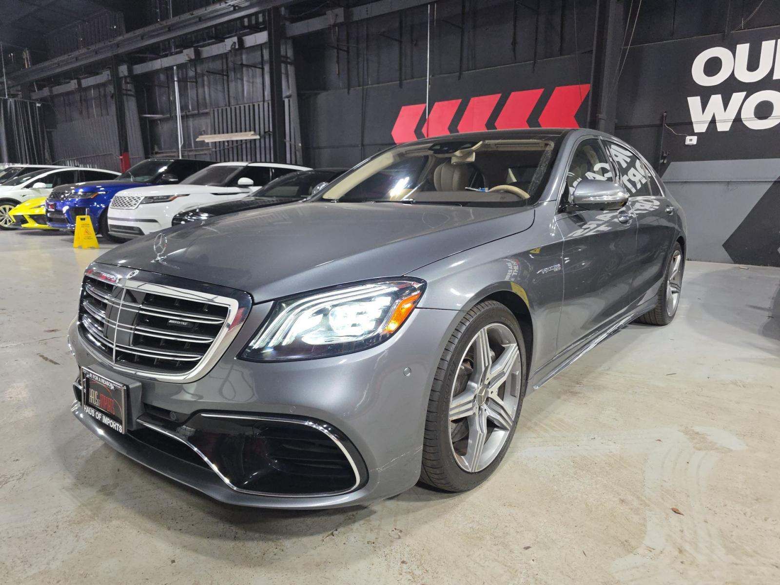 MERCEDES-BENZ S-CLASS - 1