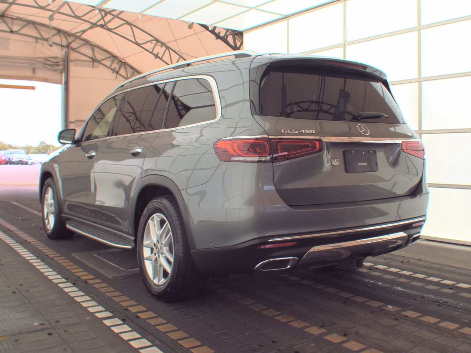 MERCEDES-BENZ GLS - 9