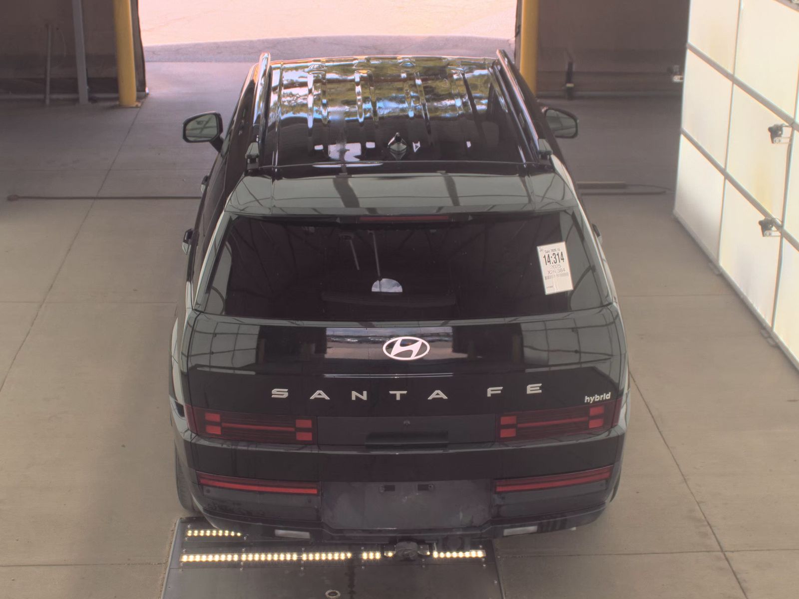 2025 Hyundai Santa Fe Hybrid SEL FWD