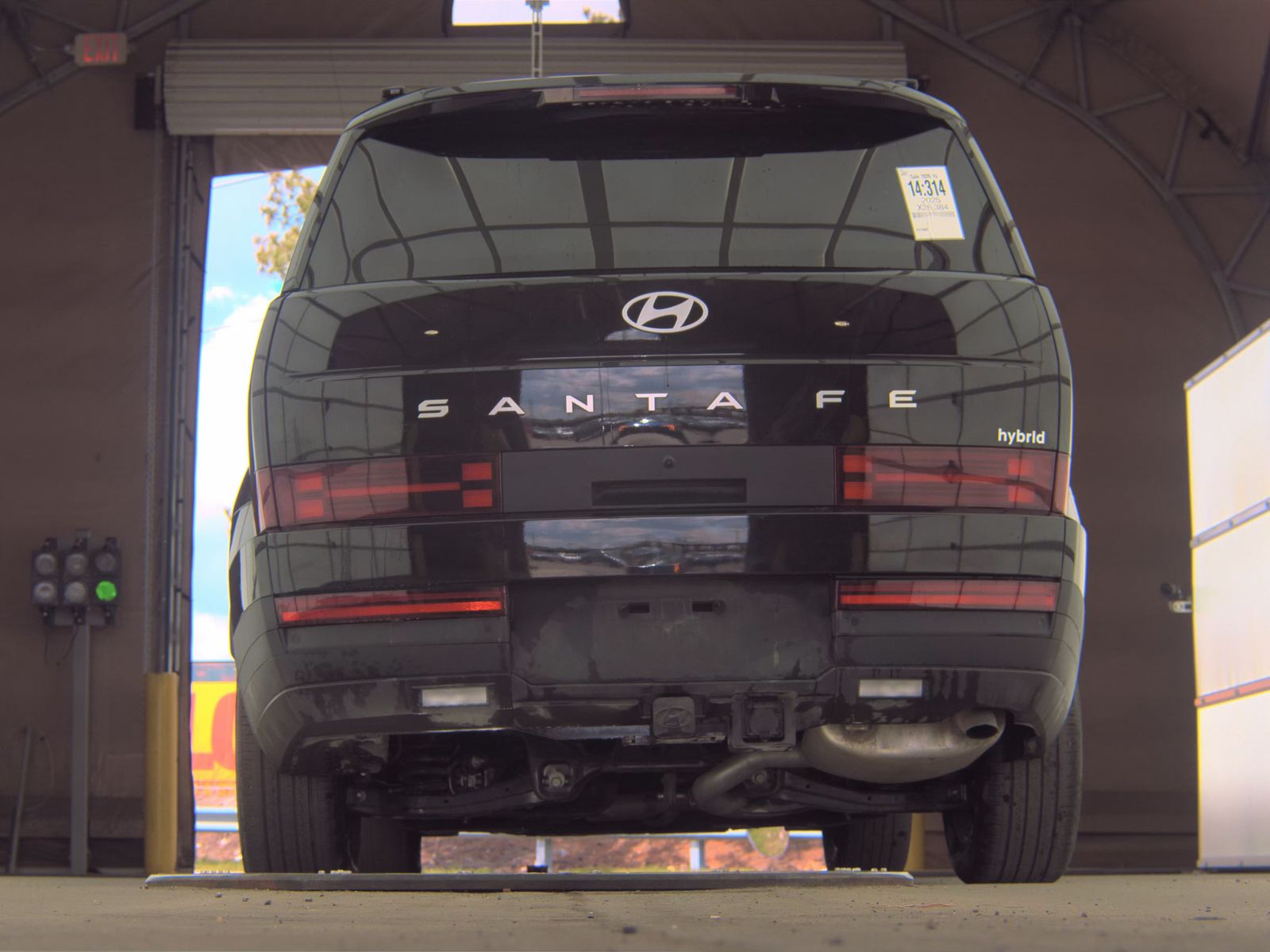 2025 Hyundai Santa Fe Hybrid SEL FWD