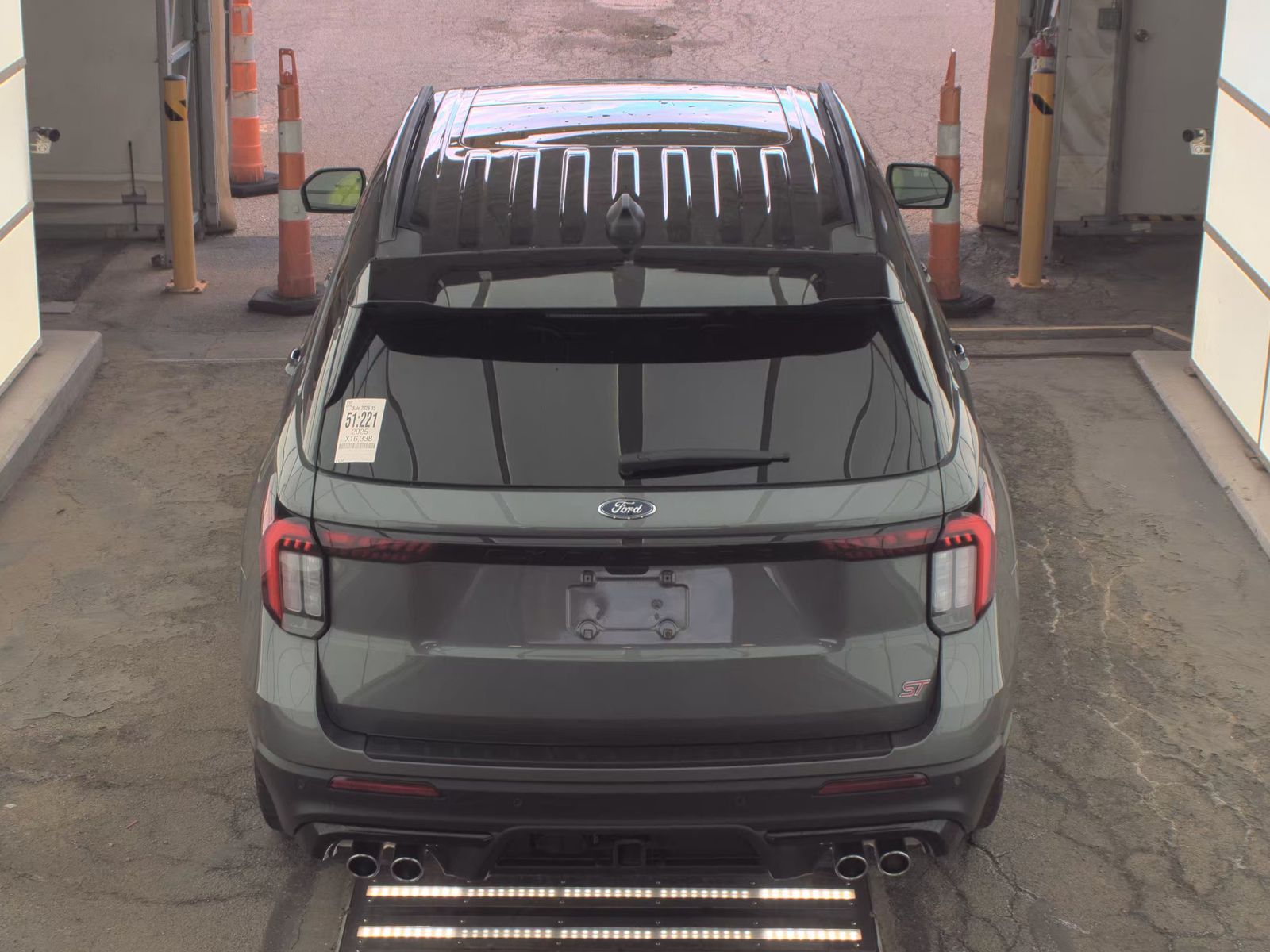 2025 Ford Explorer ST AWD