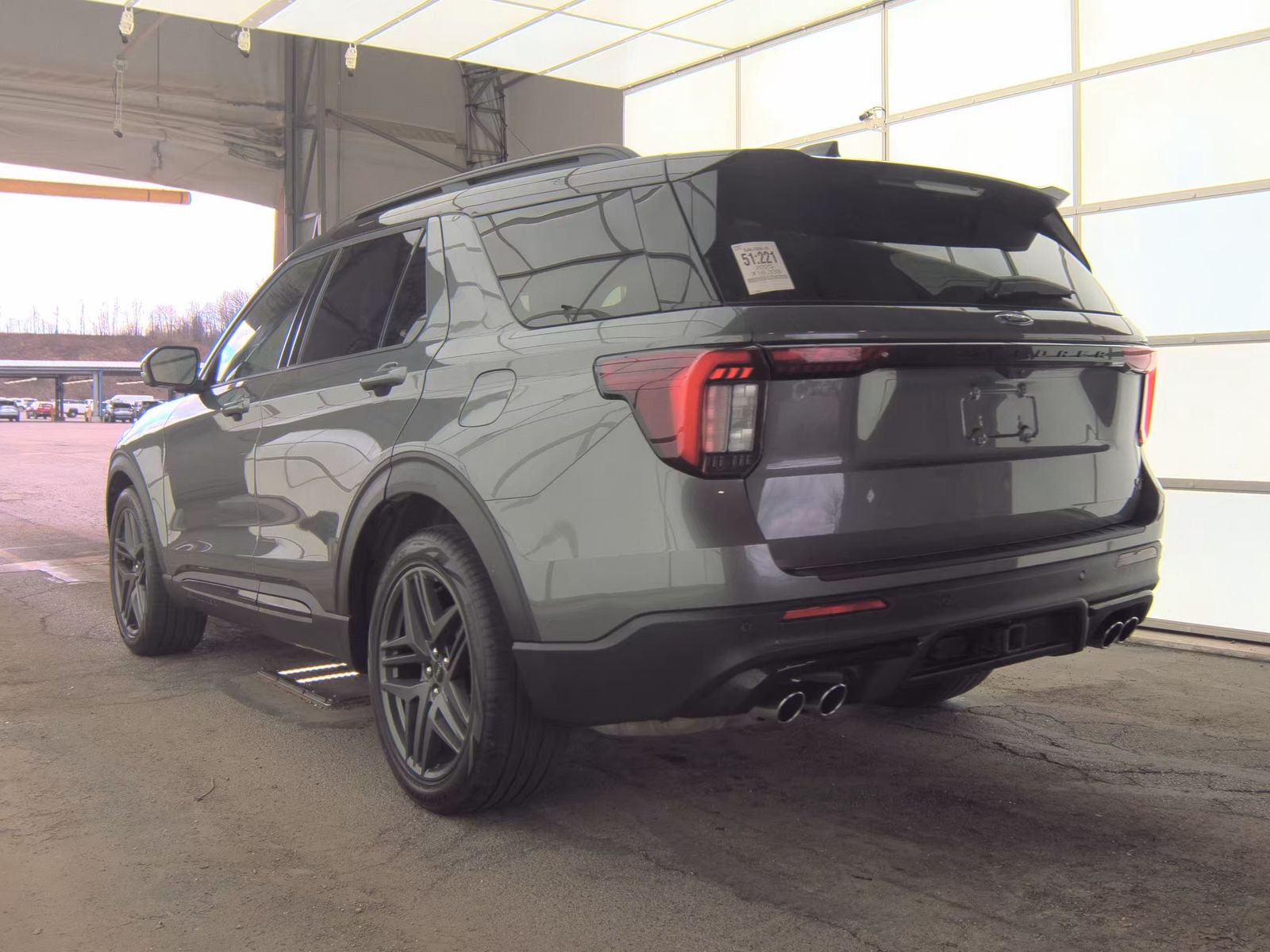 2025 Ford Explorer ST AWD