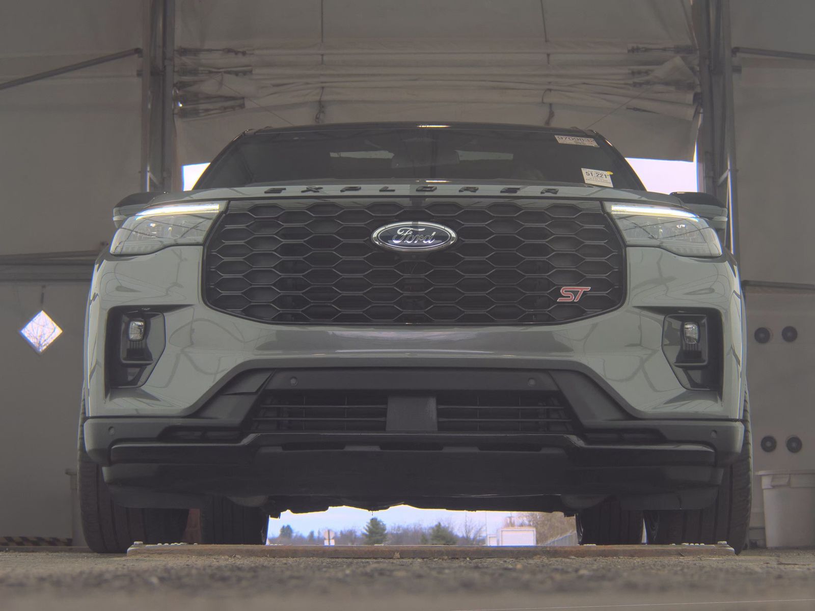 2025 Ford Explorer ST AWD