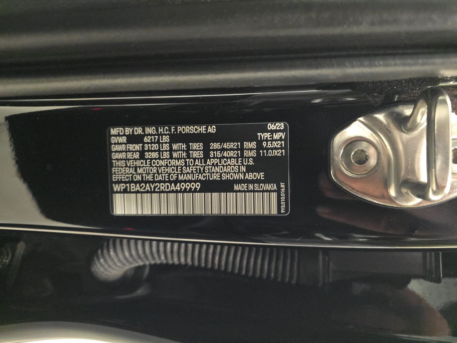 2024 Porsche Cayenne Base AWD