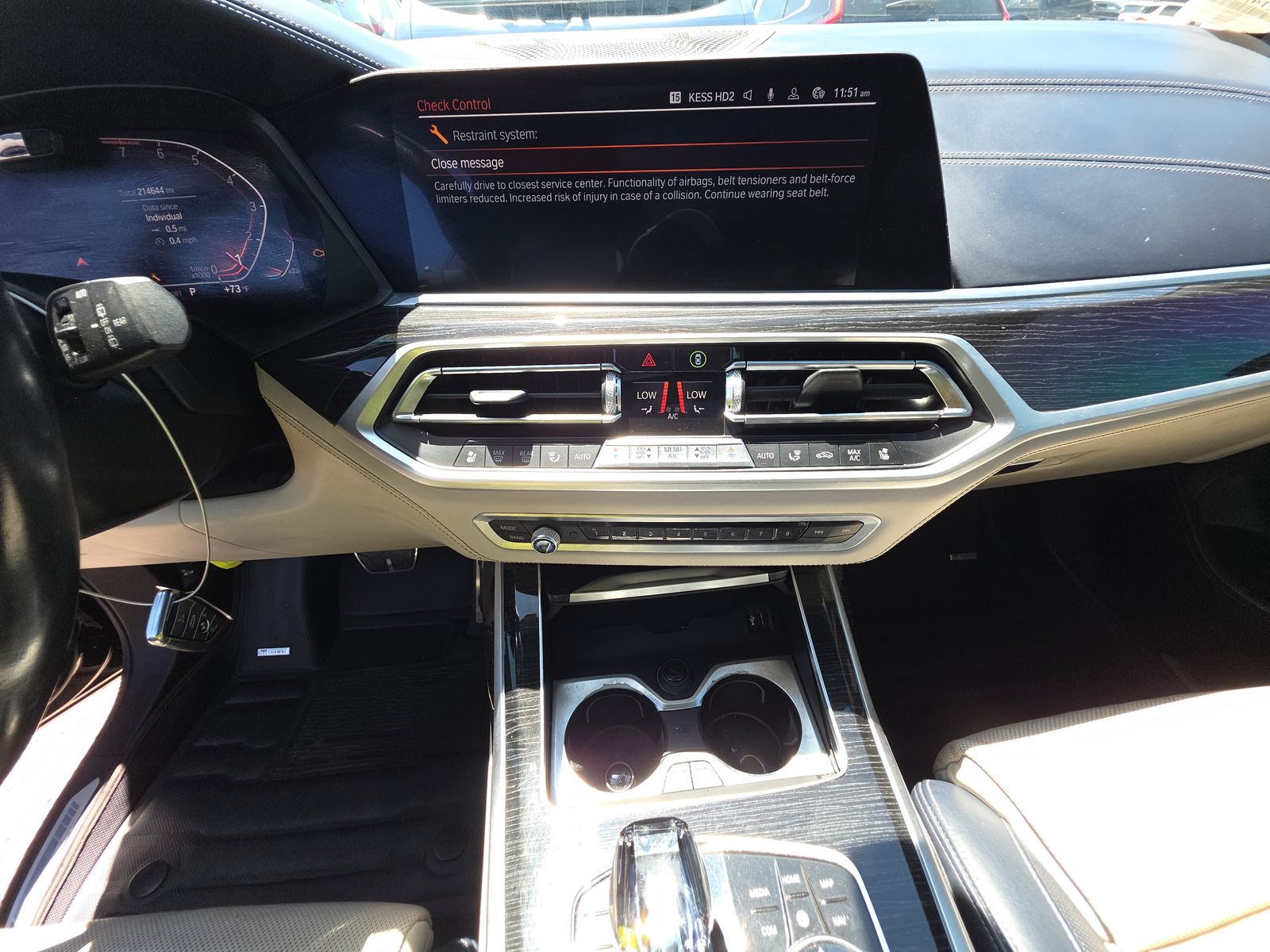 2019 BMW X7 xDrive40i AWD