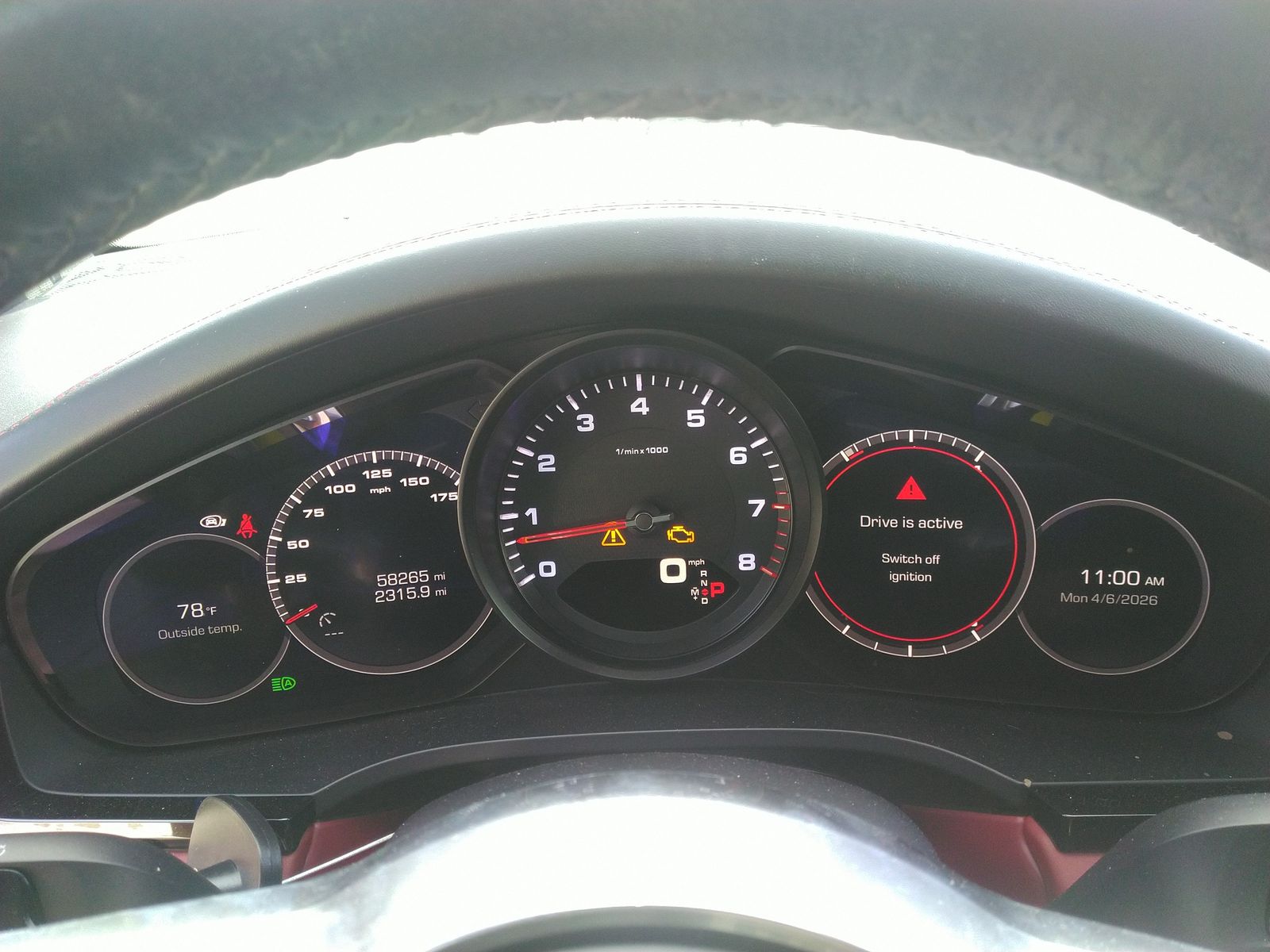 2020 Porsche Cayenne Base AWD