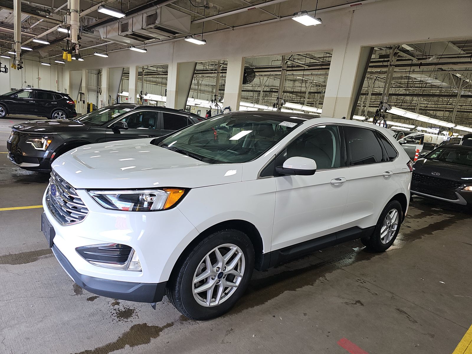 2022 Ford Edge SEL AWD
