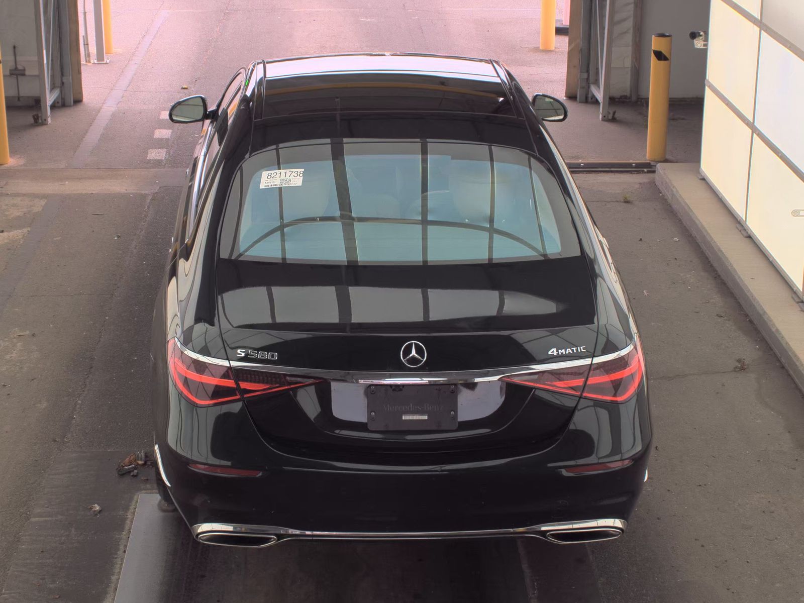 2023 Mercedes-Benz S-Class S 580 AWD