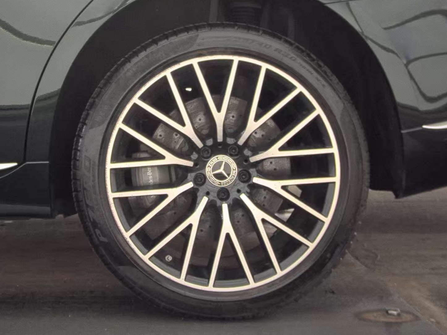 2023 Mercedes-Benz S-Class S 580 AWD