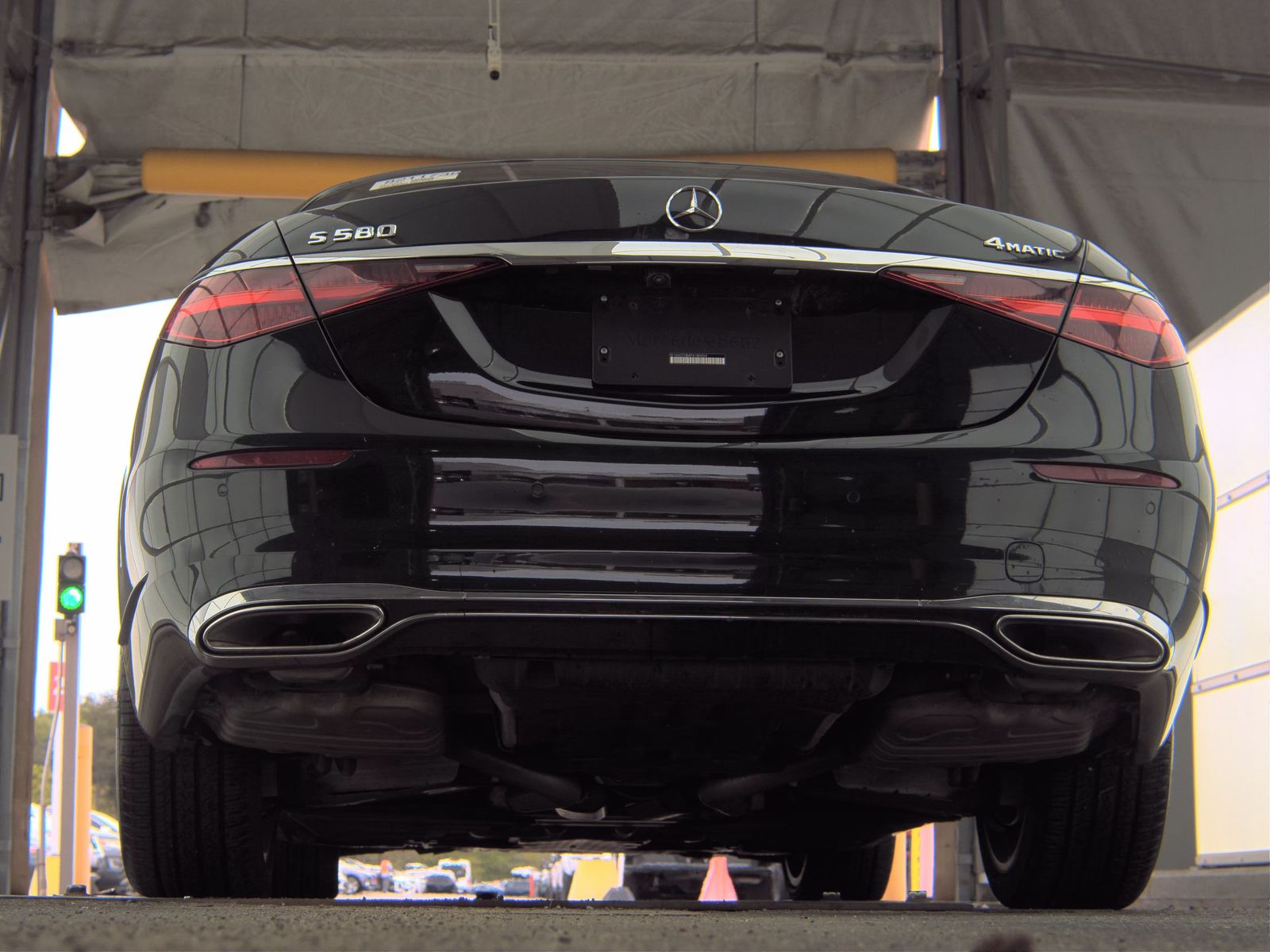 2023 Mercedes-Benz S-Class S 580 AWD