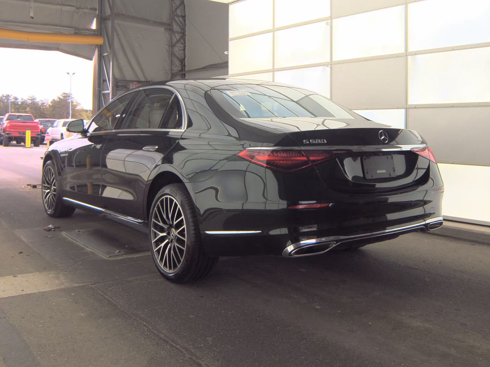 2023 Mercedes-Benz S-Class S 580 AWD