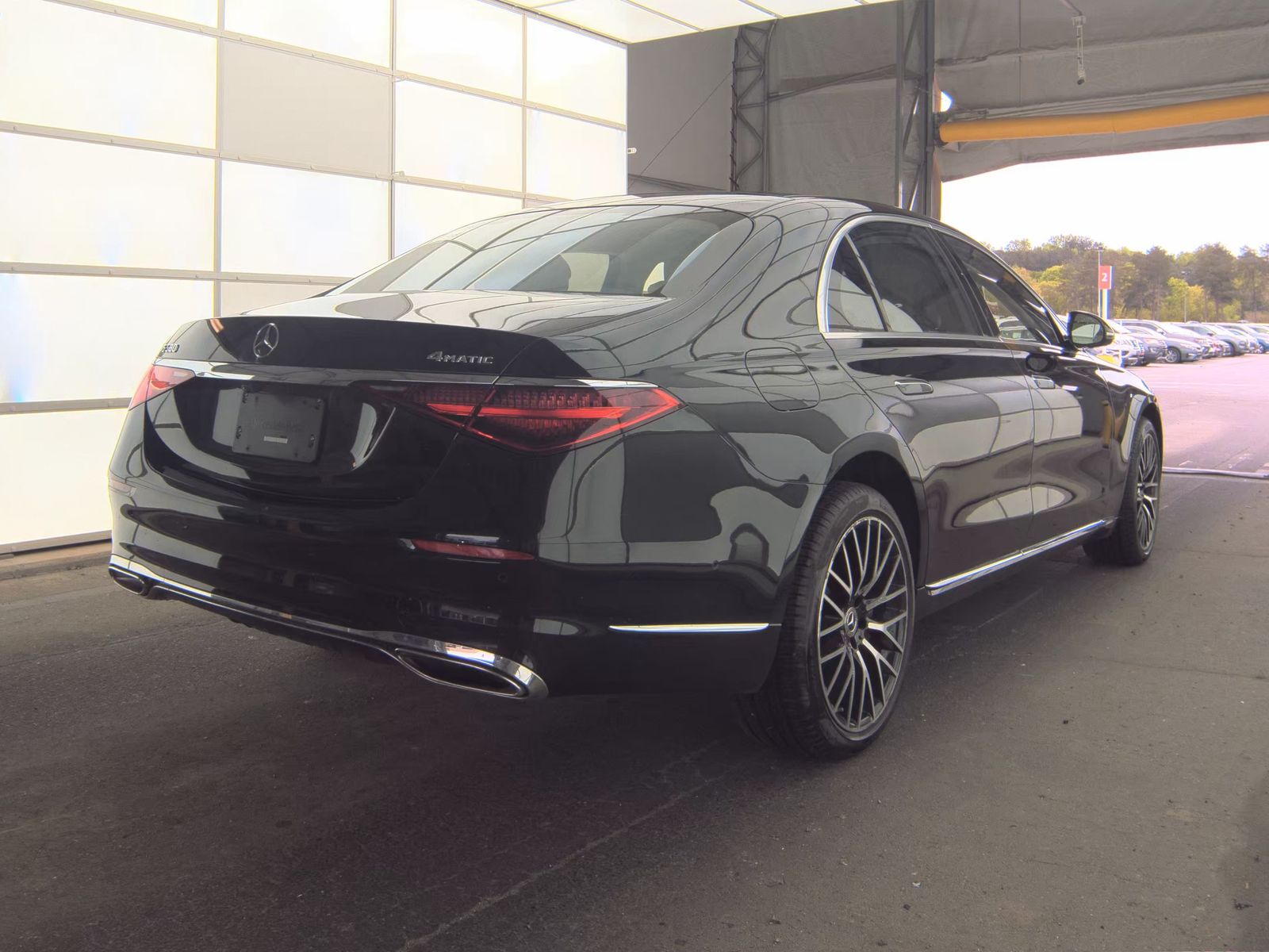 2023 Mercedes-Benz S-Class S 580 AWD