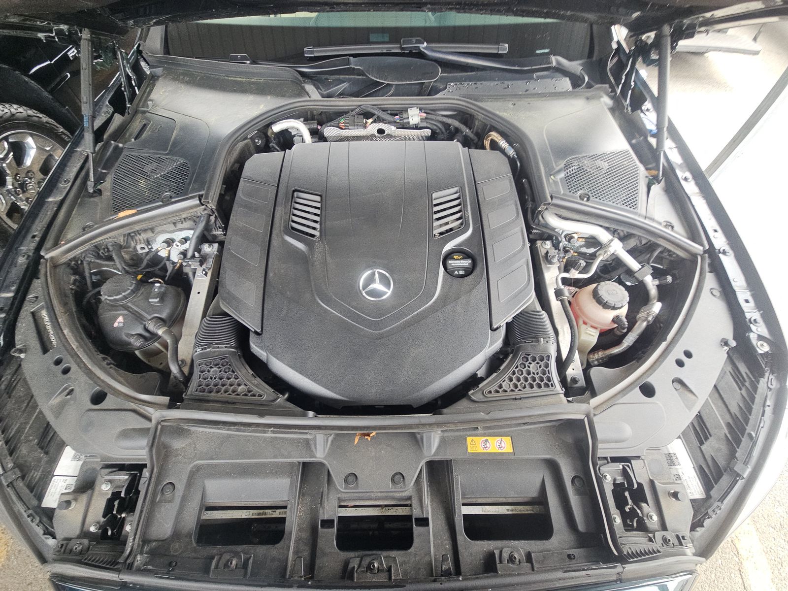 2023 Mercedes-Benz S-Class S 580 AWD