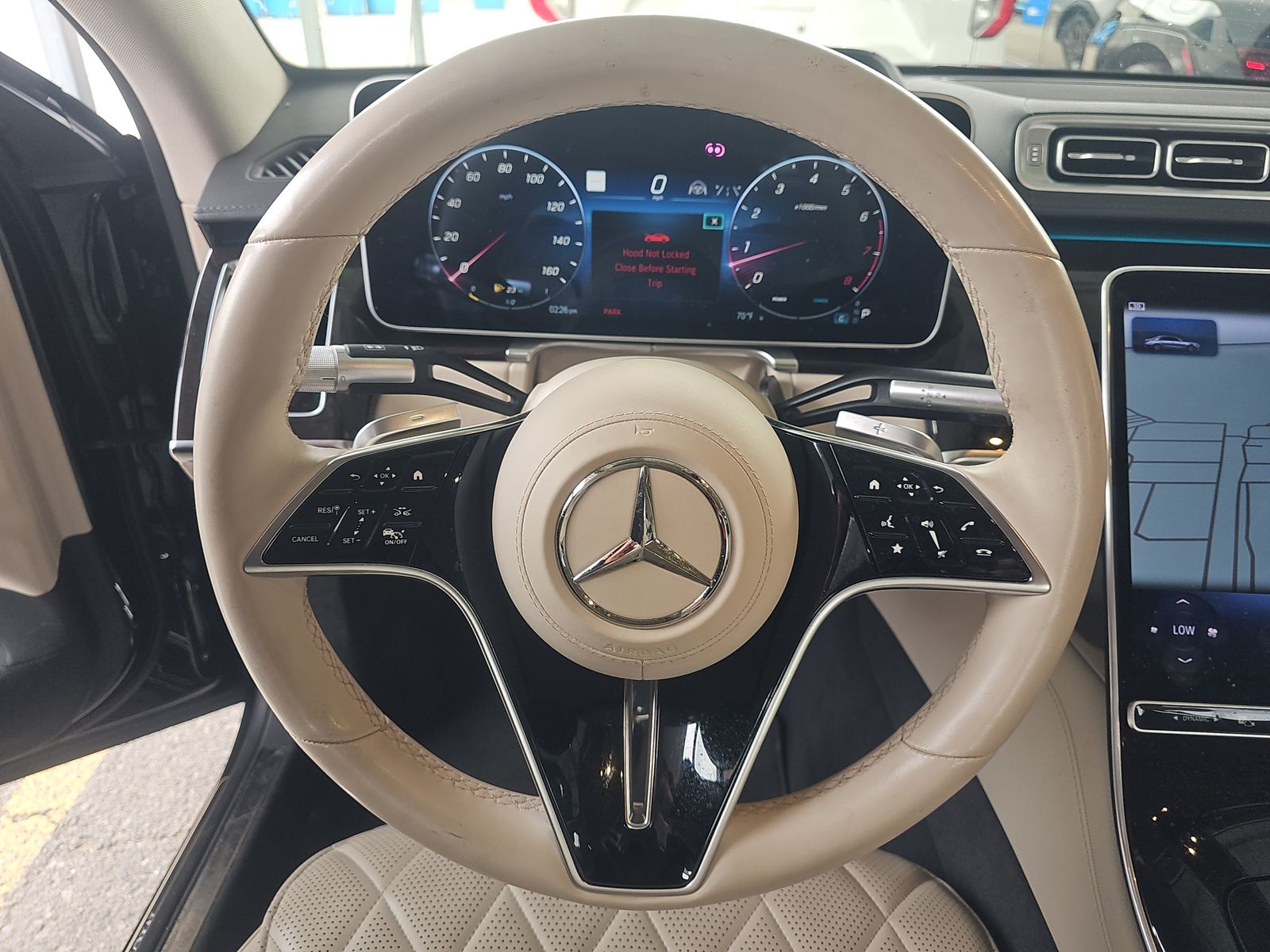 2023 Mercedes-Benz S-Class S 580 AWD