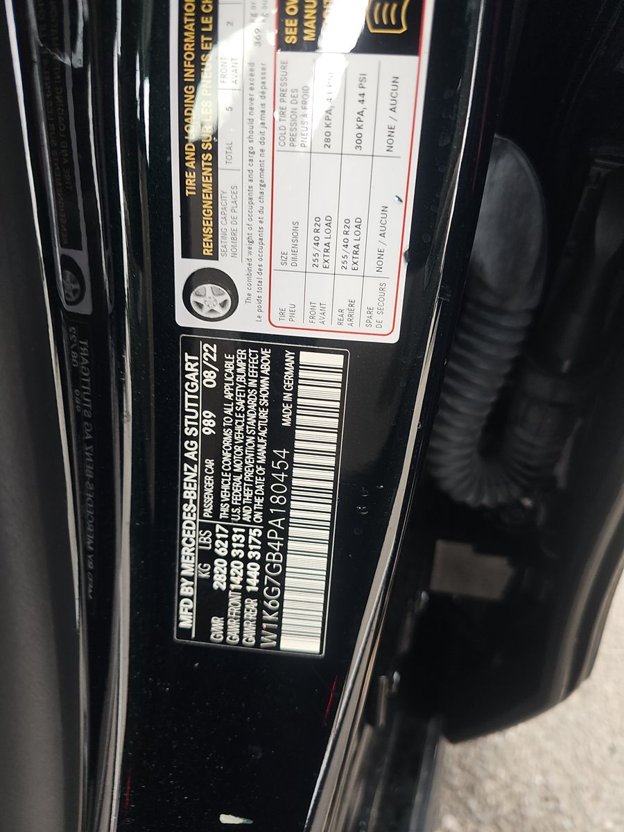 2023 Mercedes-Benz S-Class S 580 AWD