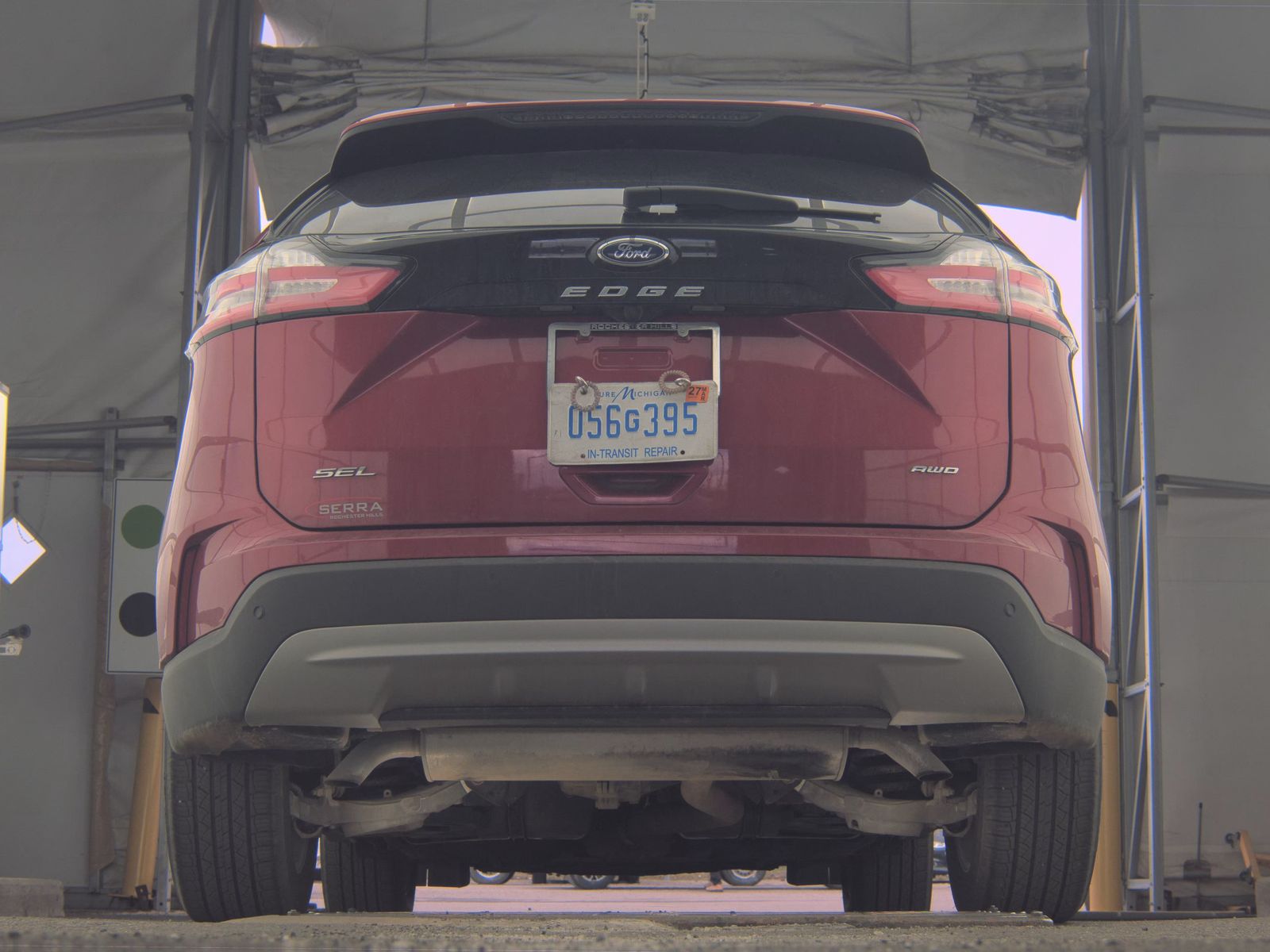 FORD EDGE - 8