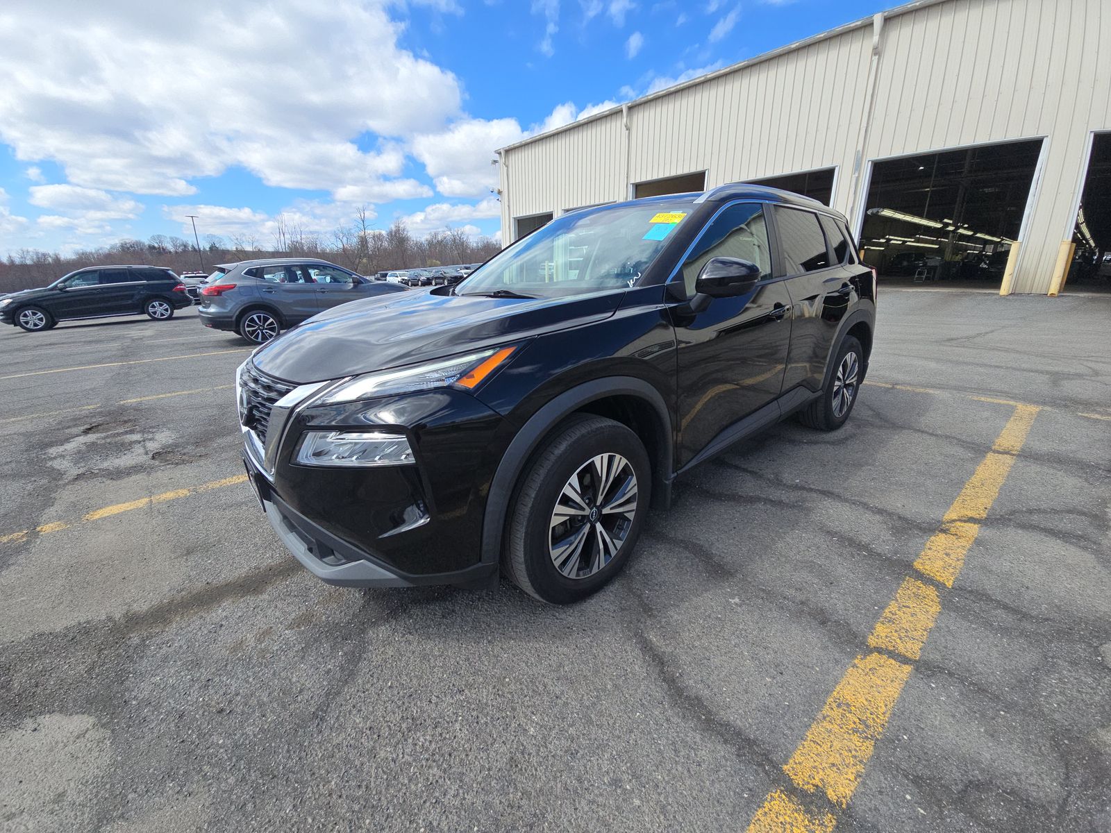 2022 Nissan Rogue SV AWD