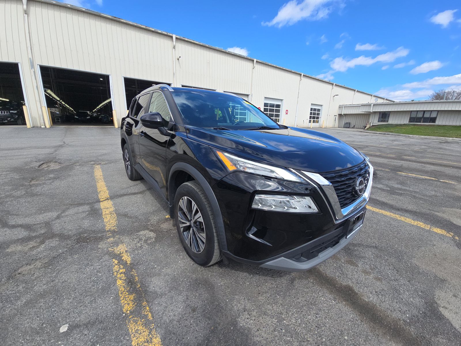 2022 Nissan Rogue SV AWD