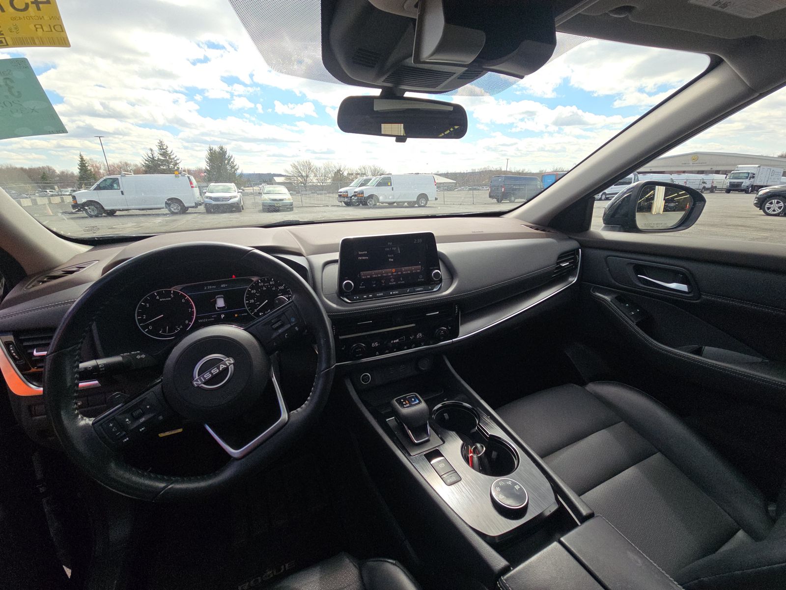 2022 Nissan Rogue SV AWD