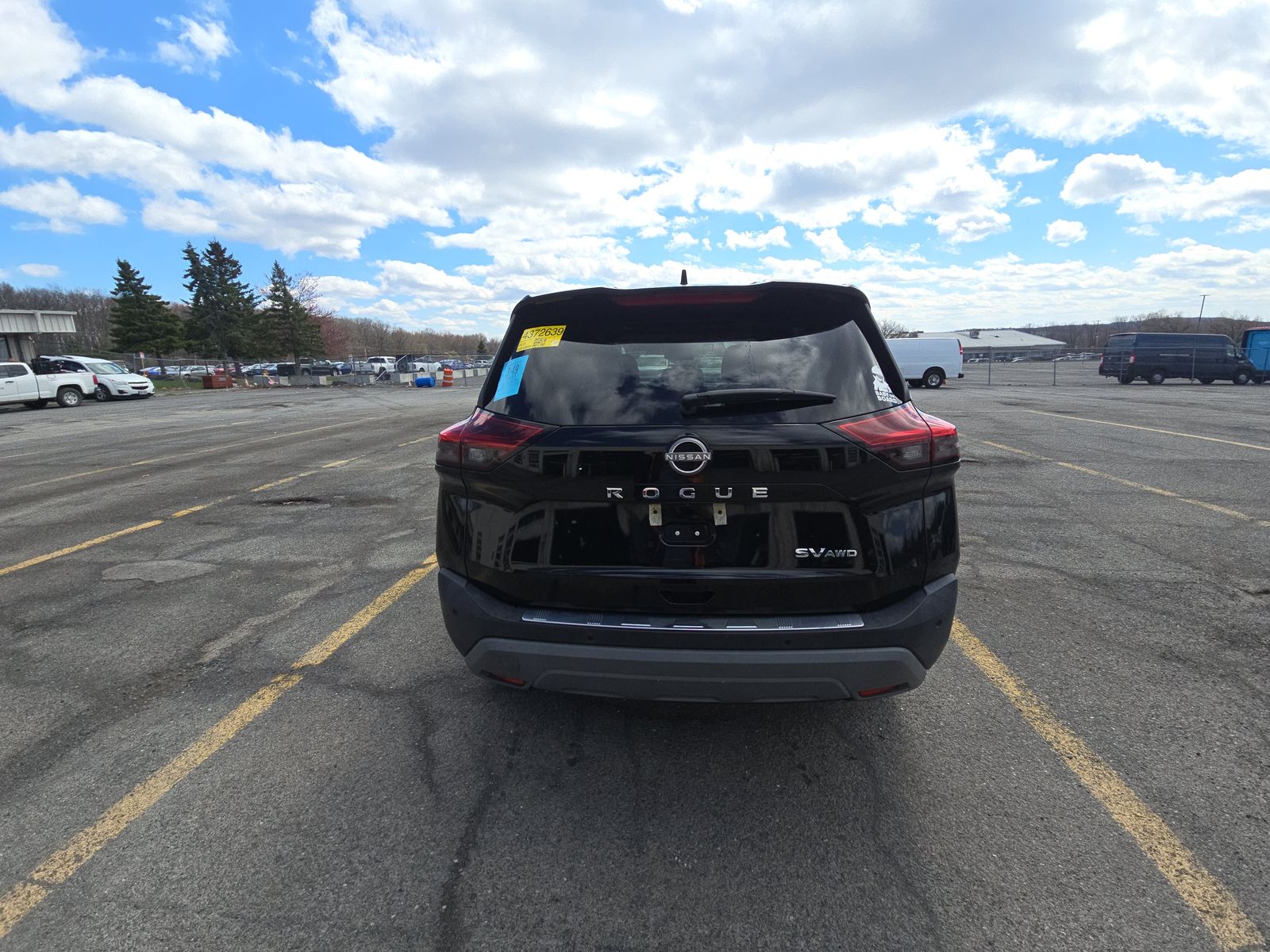 2022 Nissan Rogue SV AWD