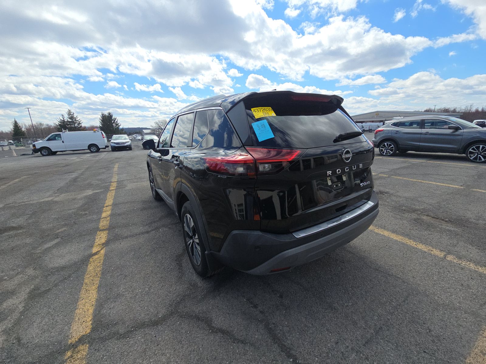 2022 Nissan Rogue SV AWD