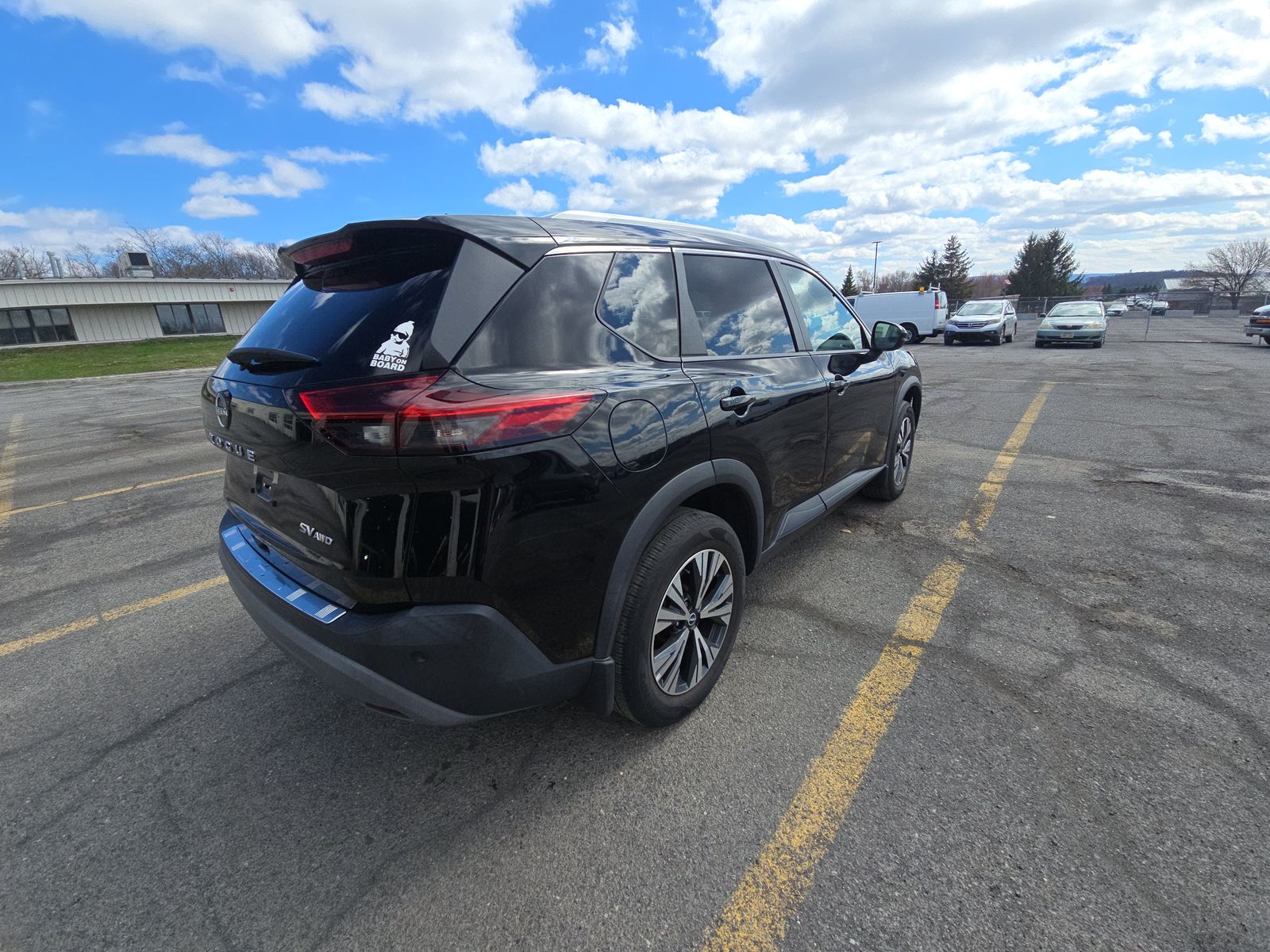 2022 Nissan Rogue SV AWD