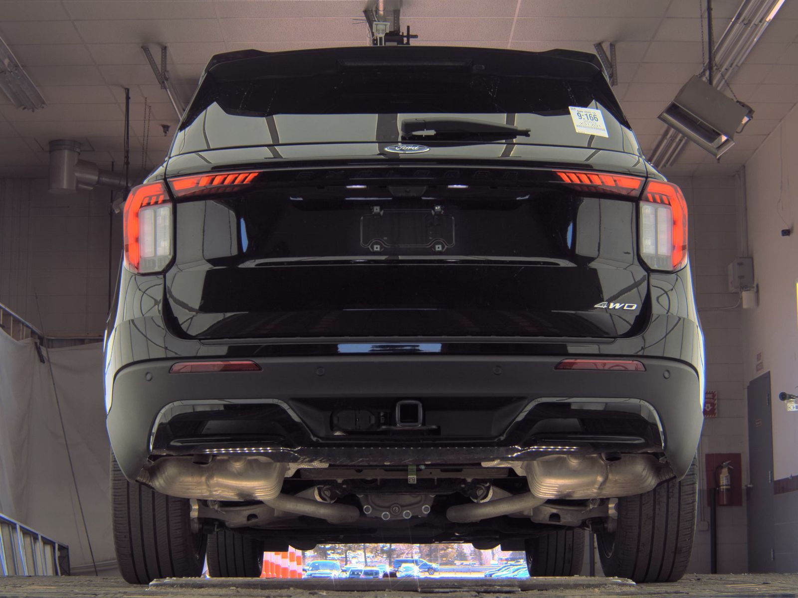 2025 Ford Explorer ST-Line AWD