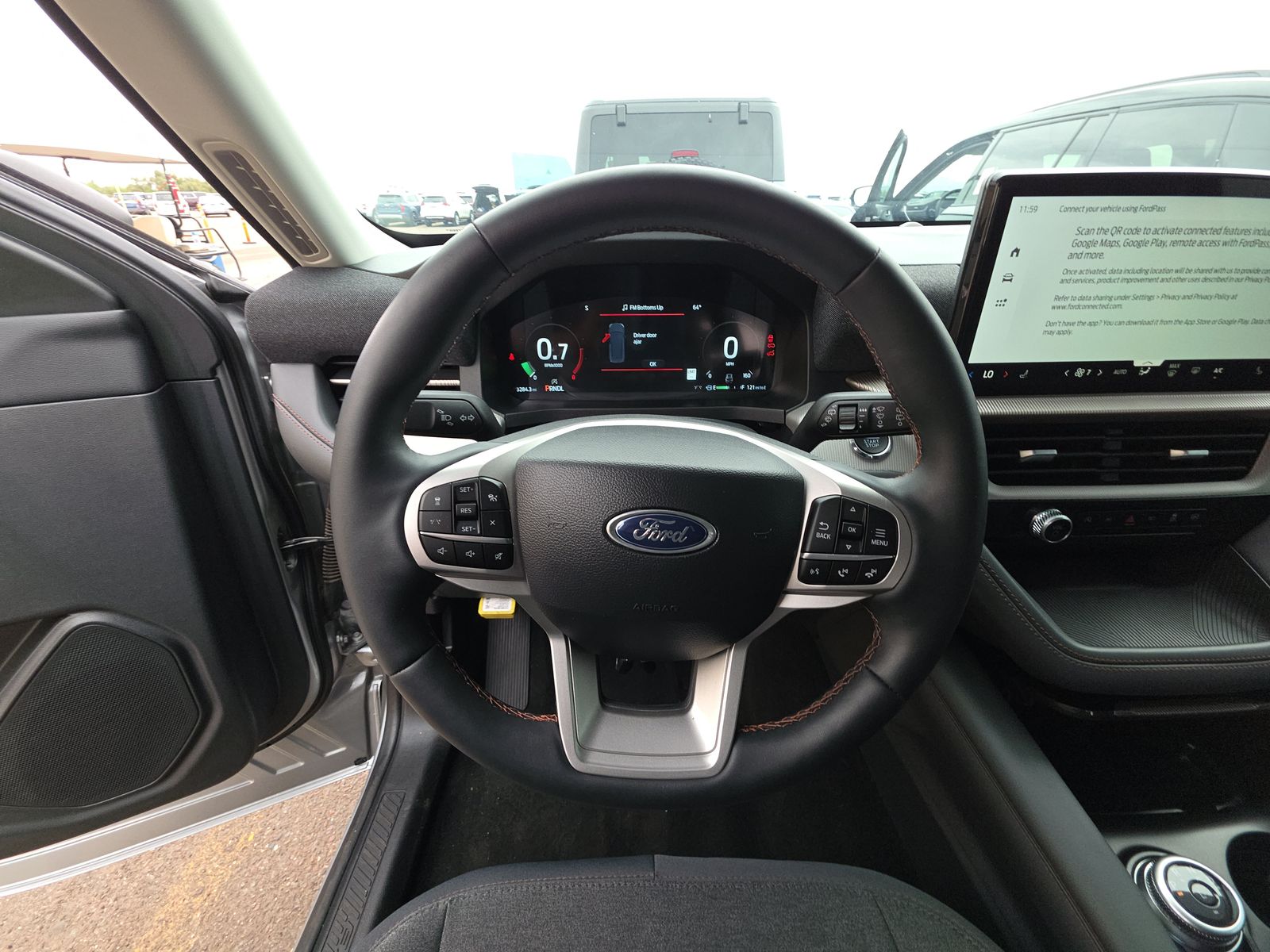 2025 Ford Explorer Active RWD