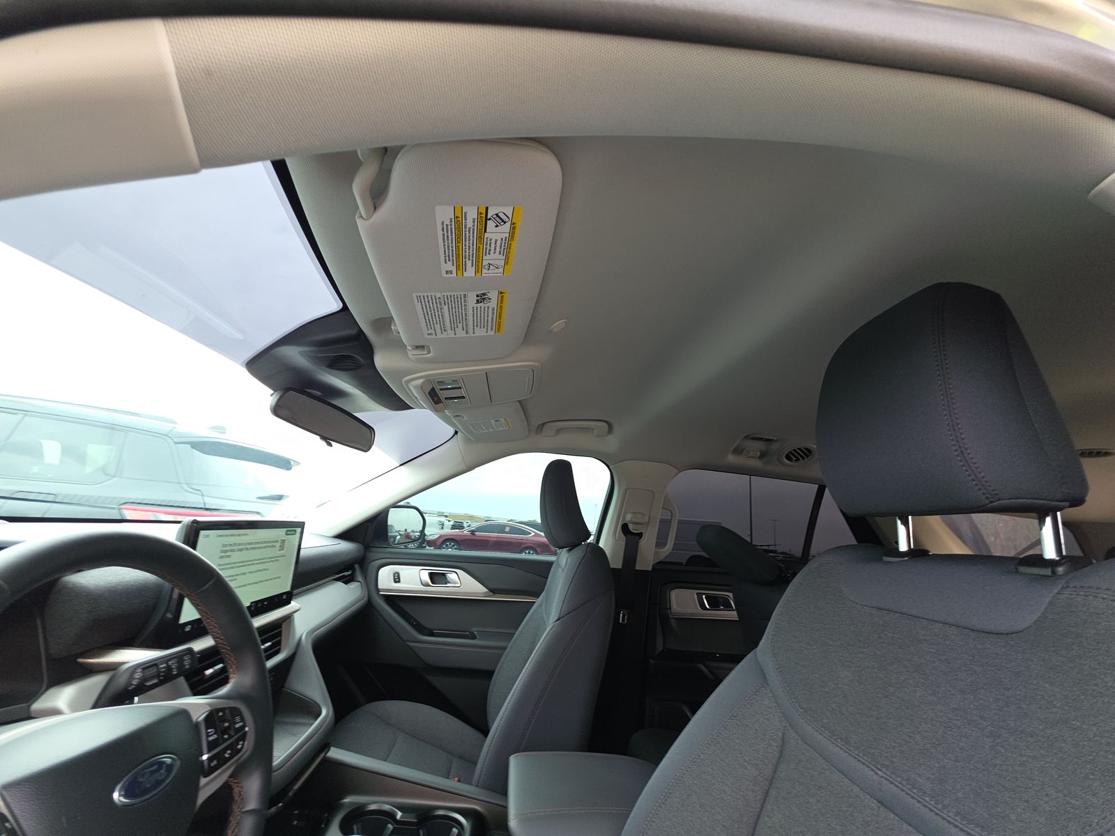 2025 Ford Explorer Active RWD